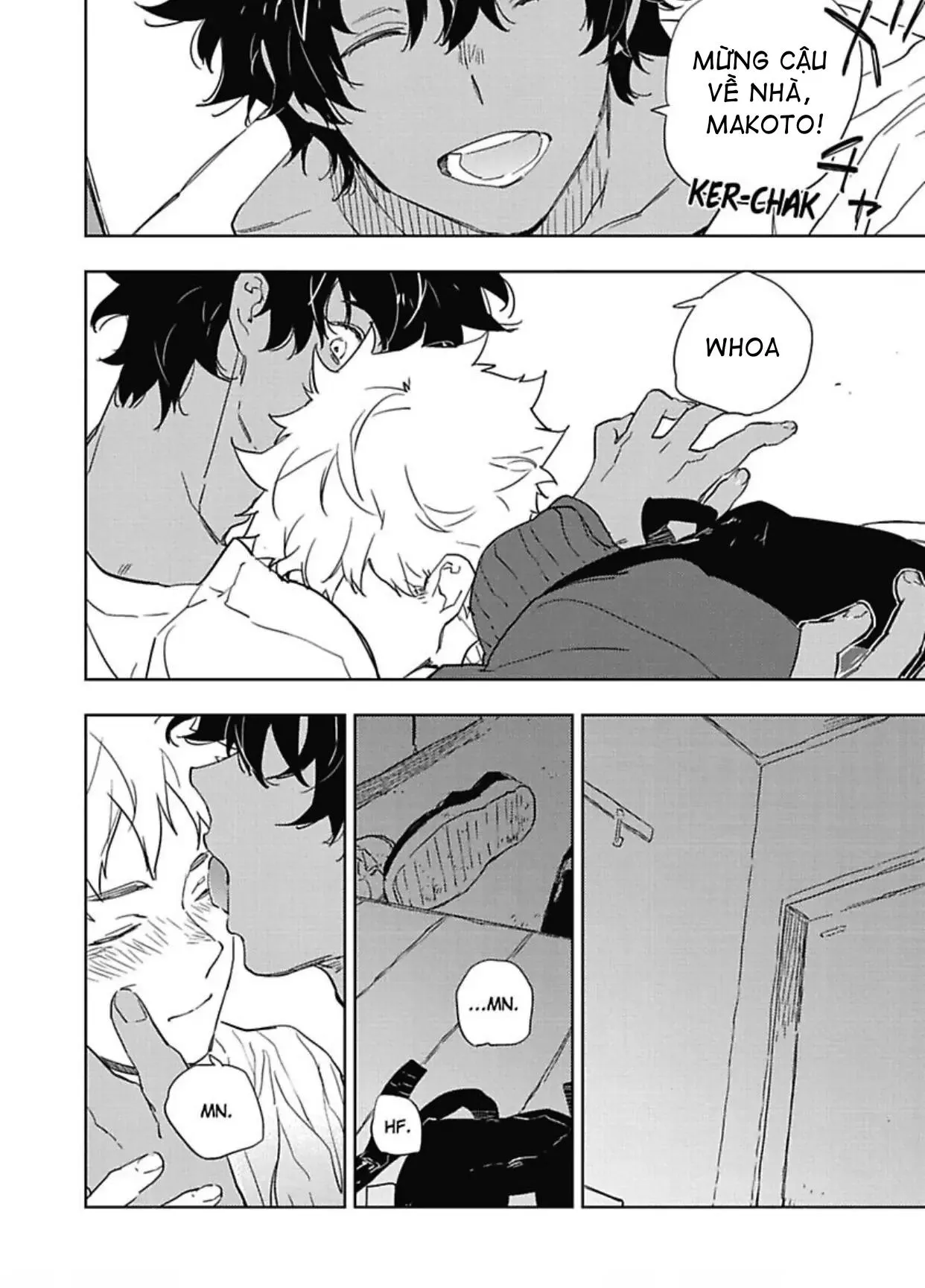 Kimi To Oishii Ai No Kotoba Chapter 3 Trang 15