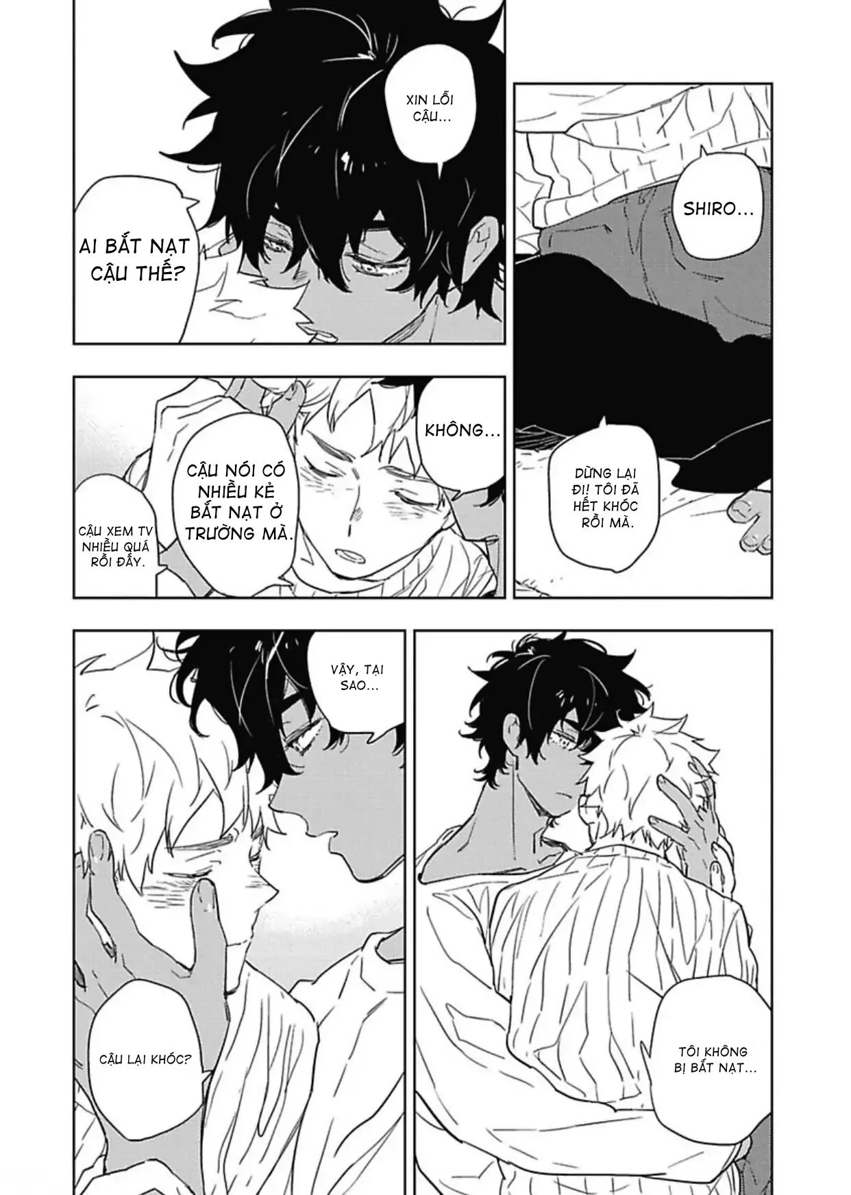 Kimi To Oishii Ai No Kotoba Chapter 3 Trang 16