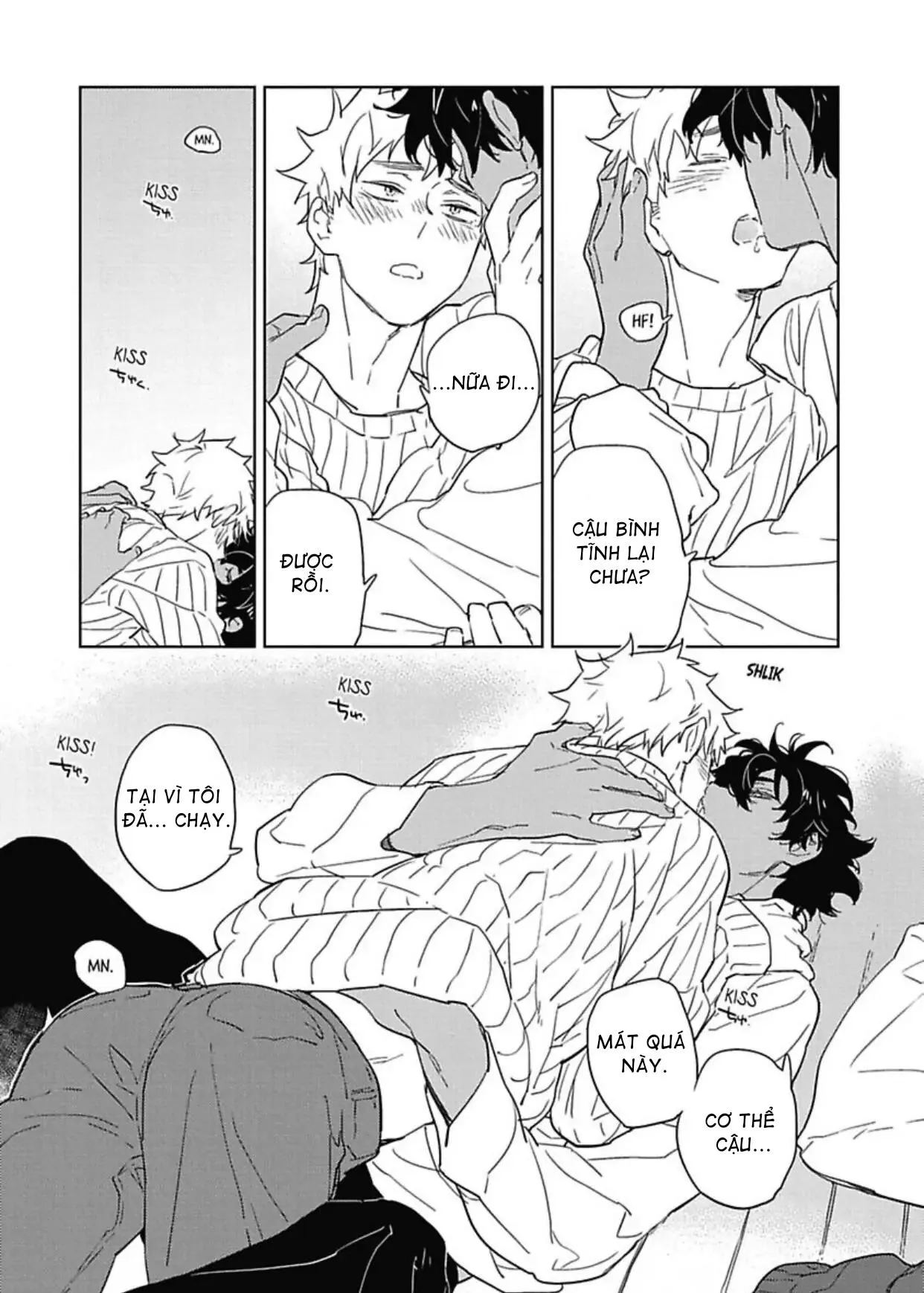 Kimi To Oishii Ai No Kotoba Chapter 3 Trang 18