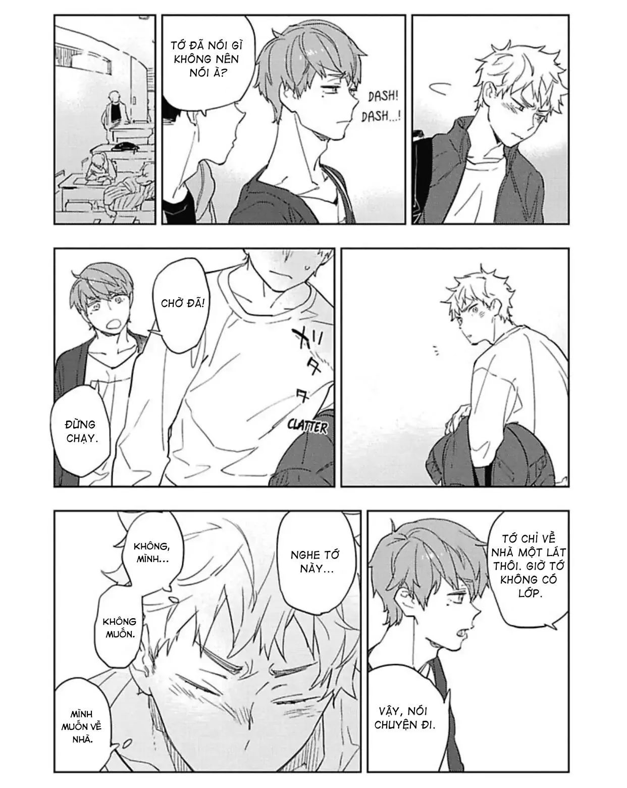 Kimi To Oishii Ai No Kotoba Chapter 4 Trang 3