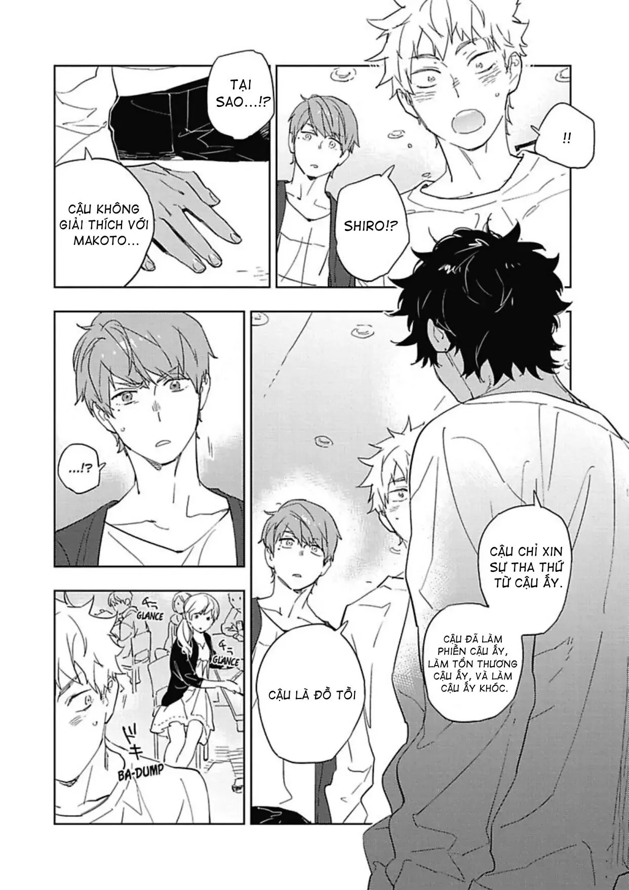 Kimi To Oishii Ai No Kotoba Chapter 4 Trang 5