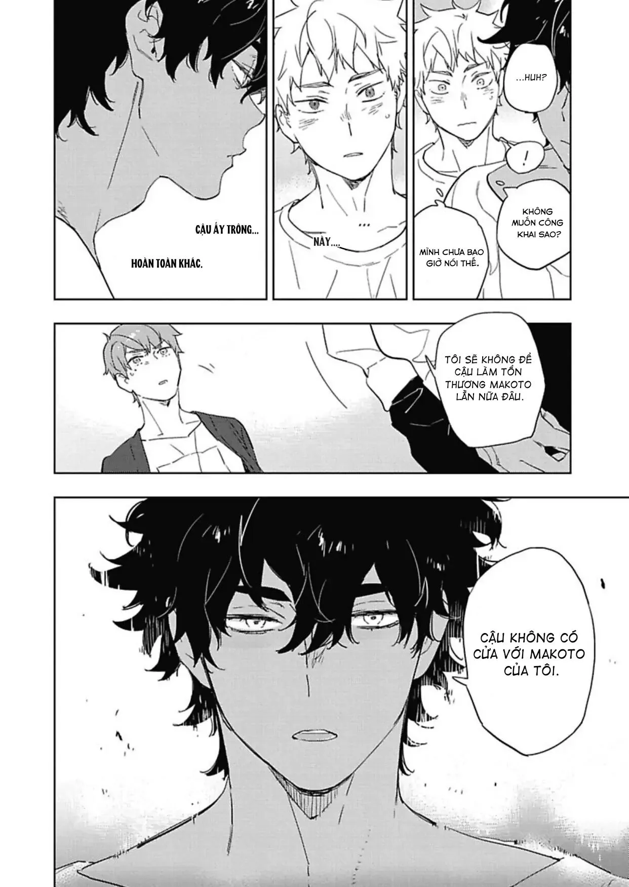 Kimi To Oishii Ai No Kotoba Chapter 4 Trang 7