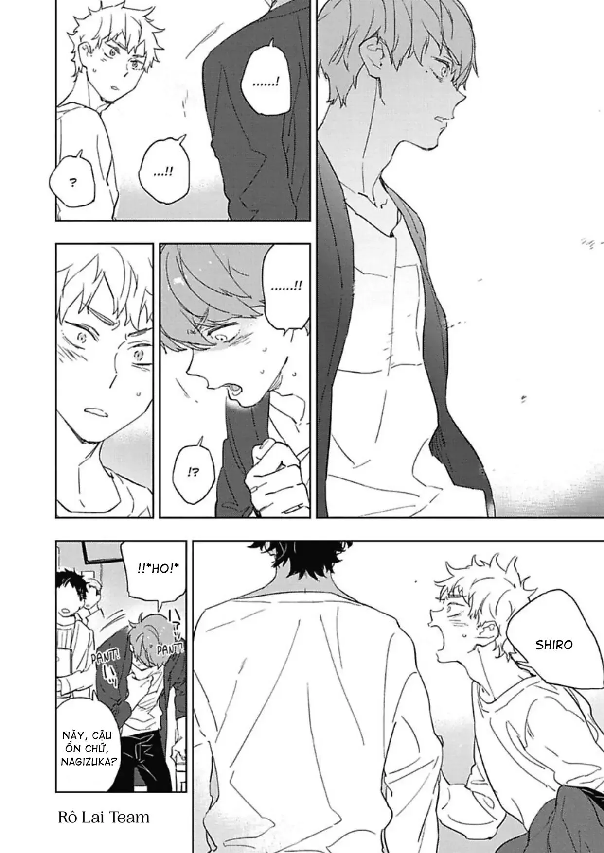 Kimi To Oishii Ai No Kotoba Chapter 4 Trang 8