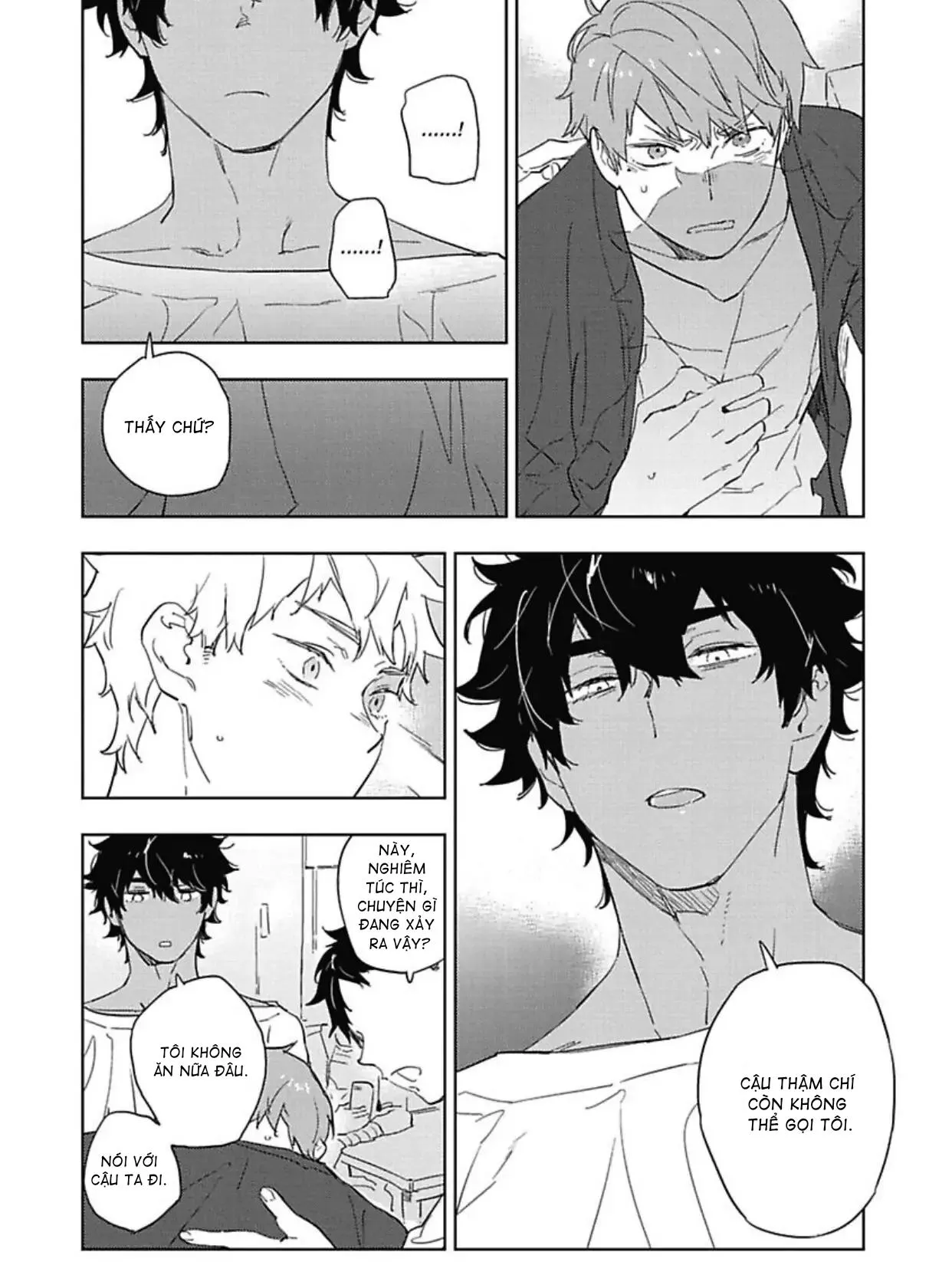 Kimi To Oishii Ai No Kotoba Chapter 4 Trang 9