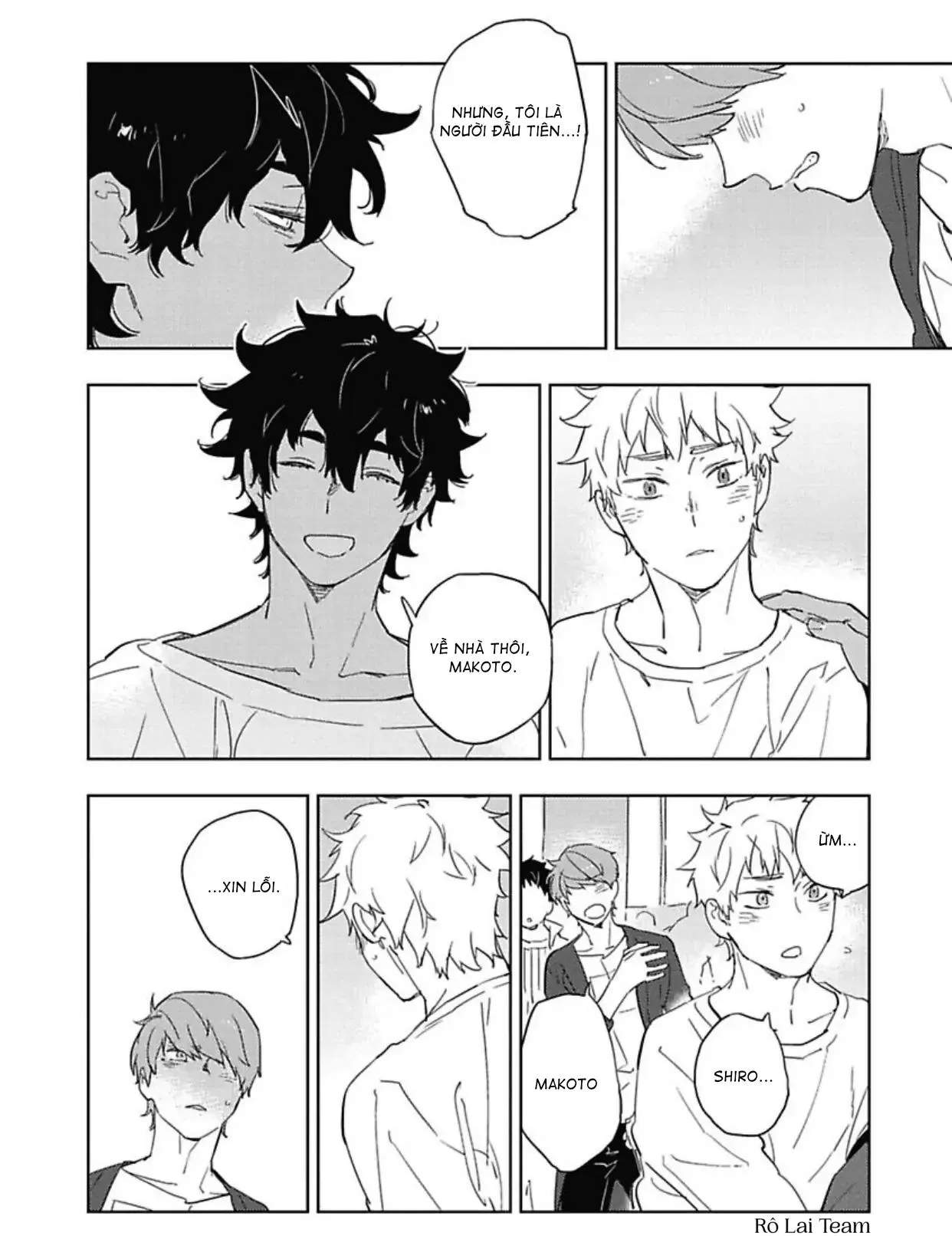 Kimi To Oishii Ai No Kotoba Chapter 4 Trang 10