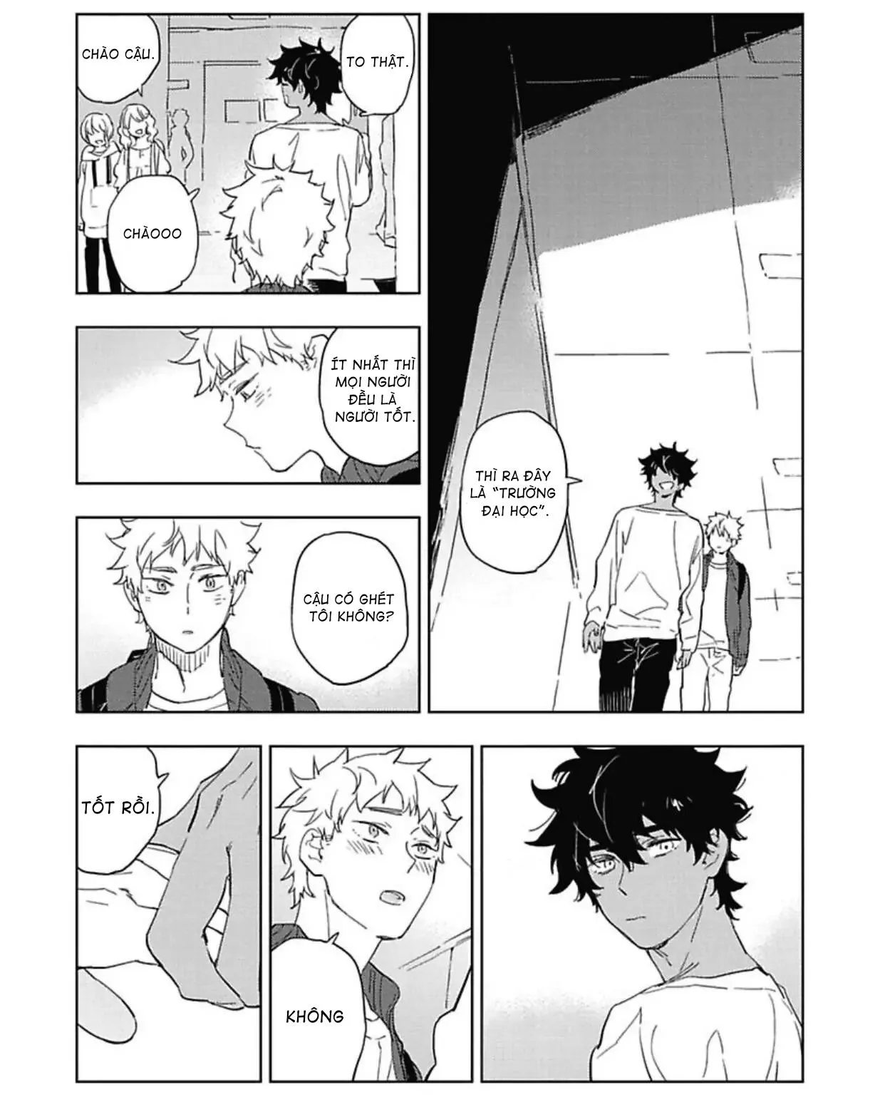 Kimi To Oishii Ai No Kotoba Chapter 4 Trang 11