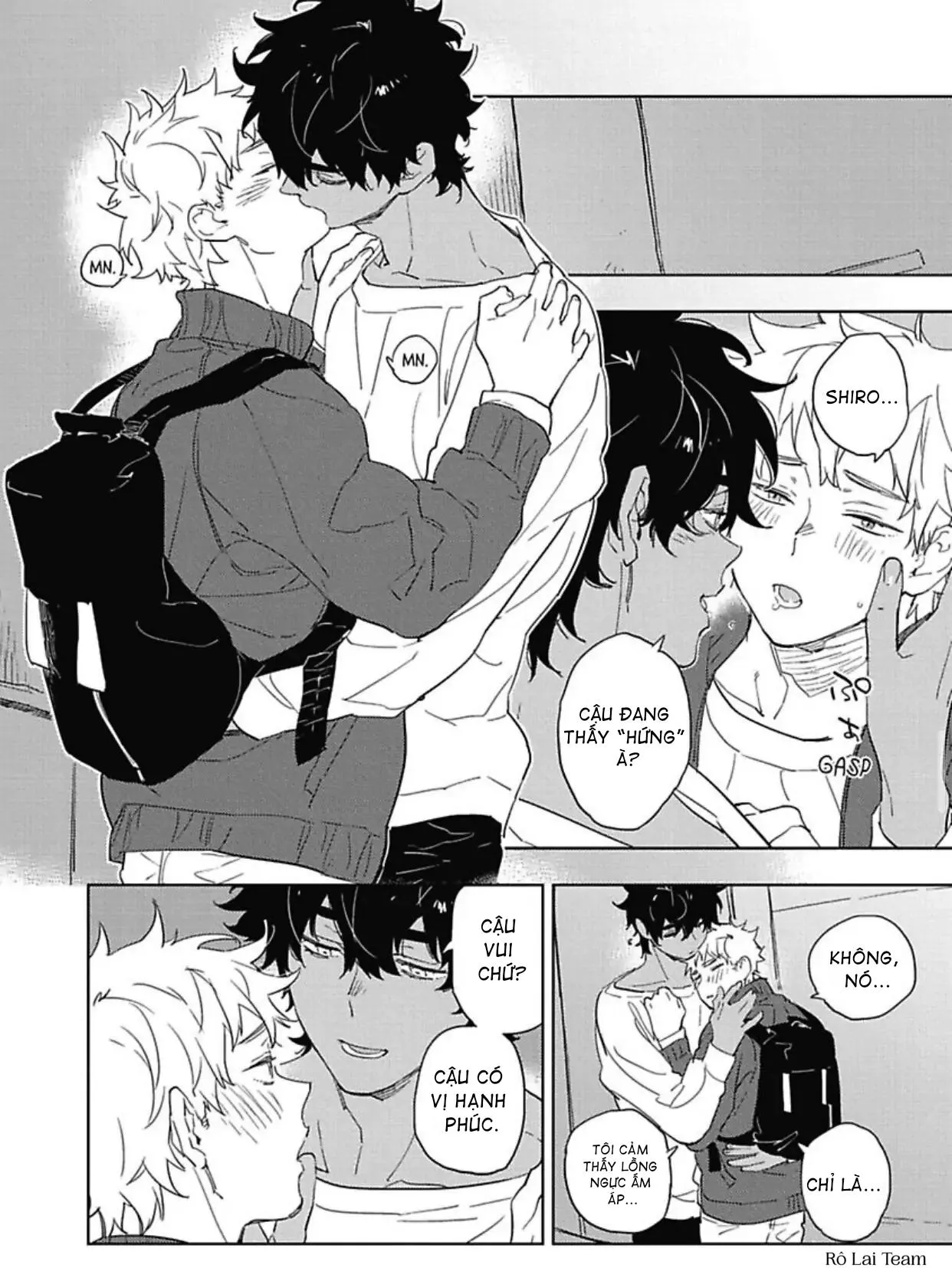 Kimi To Oishii Ai No Kotoba Chapter 4 Trang 12