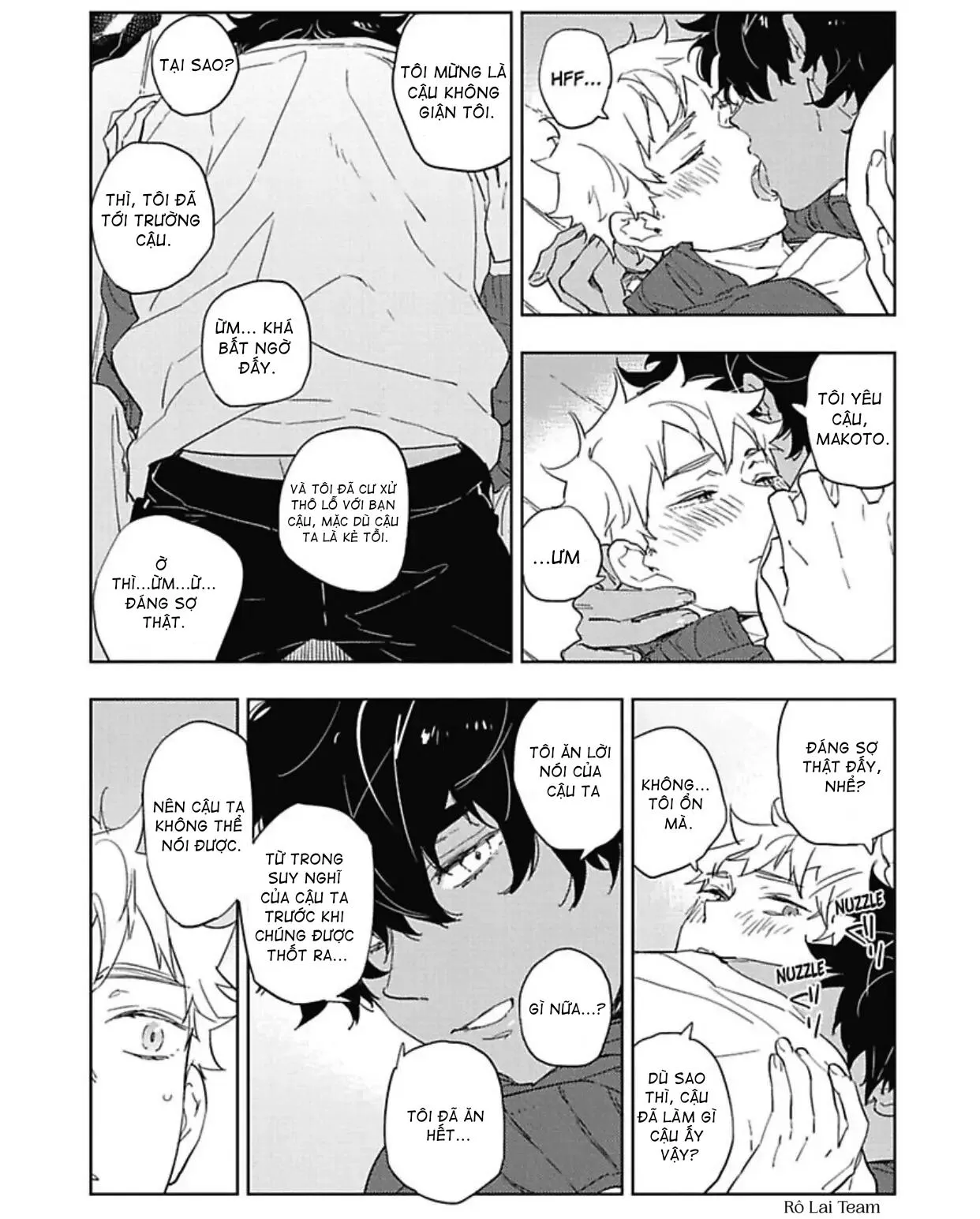 Kimi To Oishii Ai No Kotoba Chapter 4 Trang 14