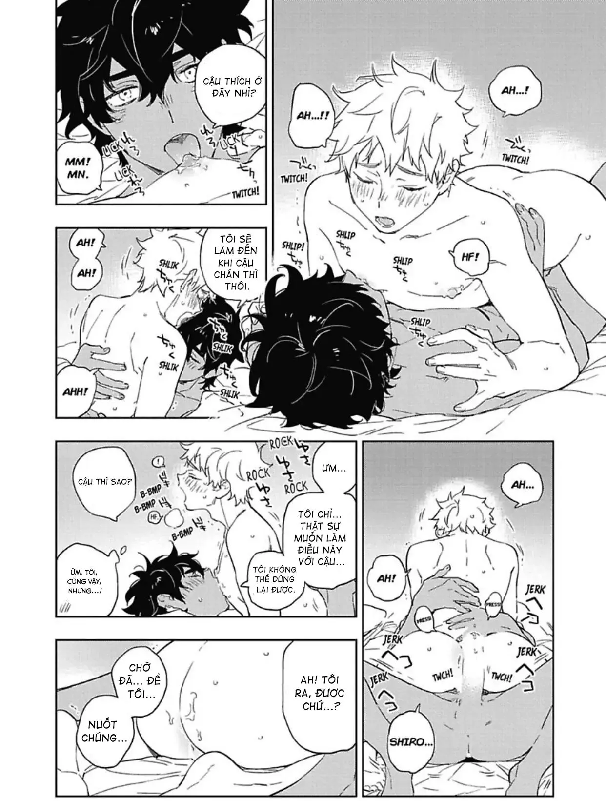 Kimi To Oishii Ai No Kotoba Chapter 4 Trang 16