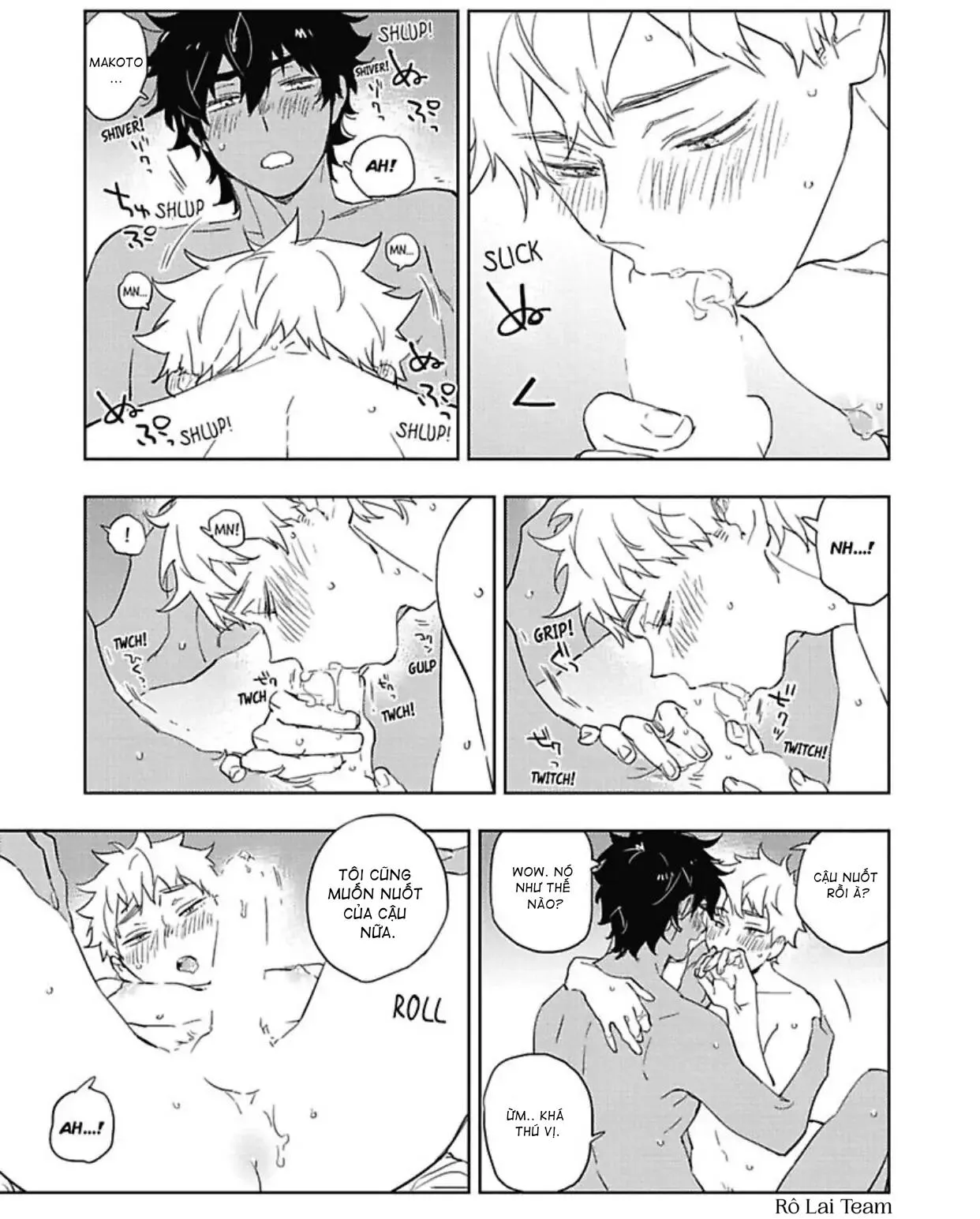 Kimi To Oishii Ai No Kotoba Chapter 4 Trang 17