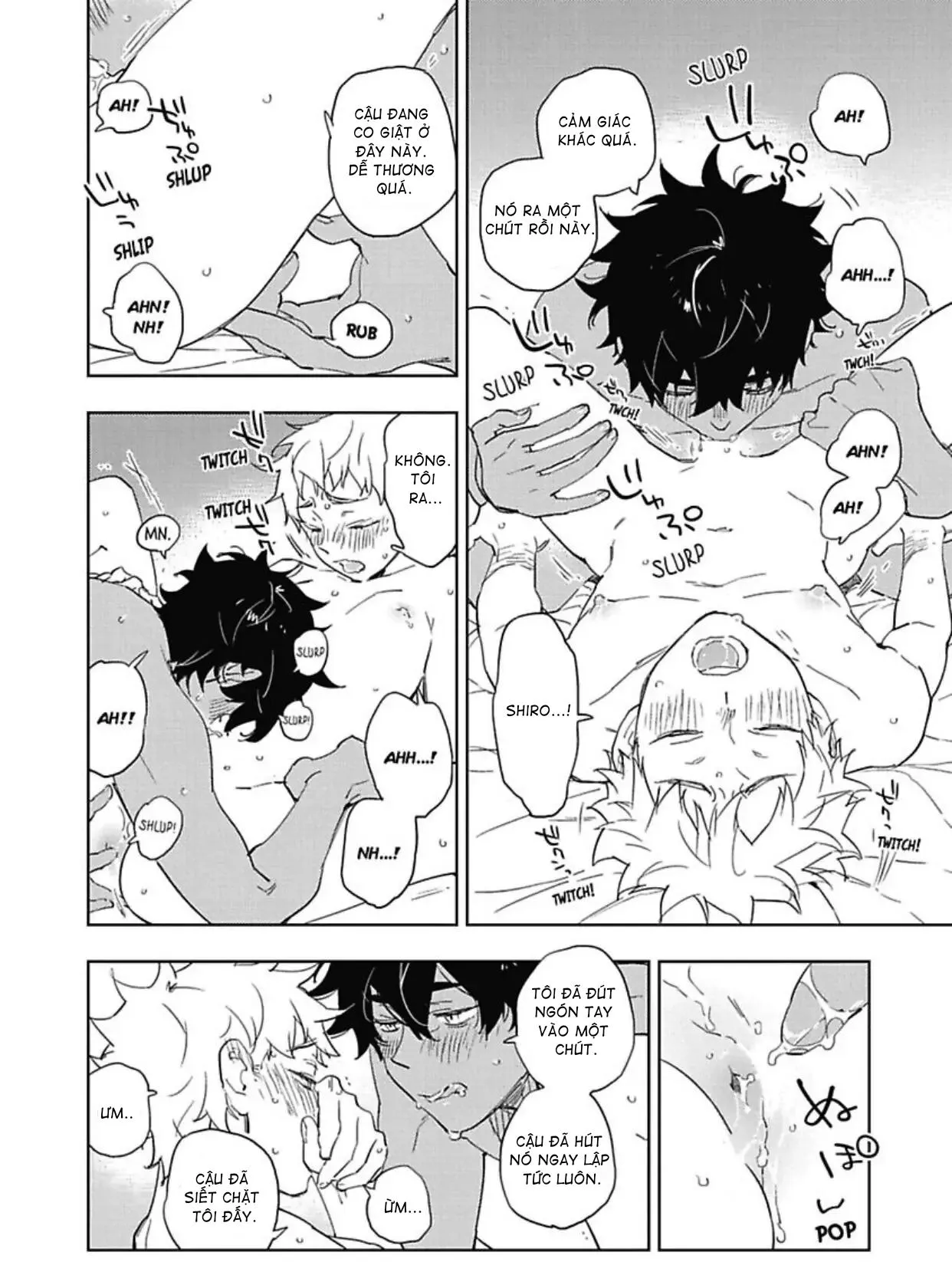 Kimi To Oishii Ai No Kotoba Chapter 4 Trang 18