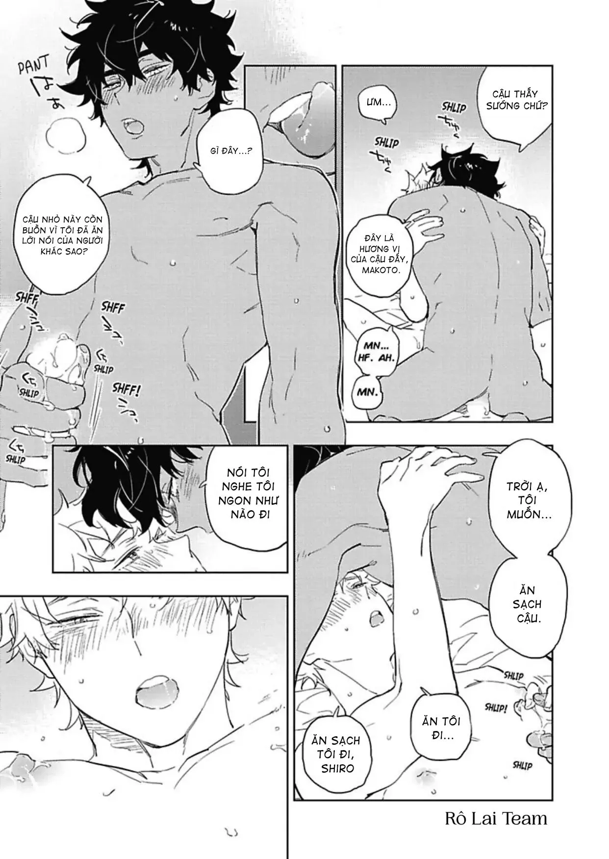 Kimi To Oishii Ai No Kotoba Chapter 4 Trang 19