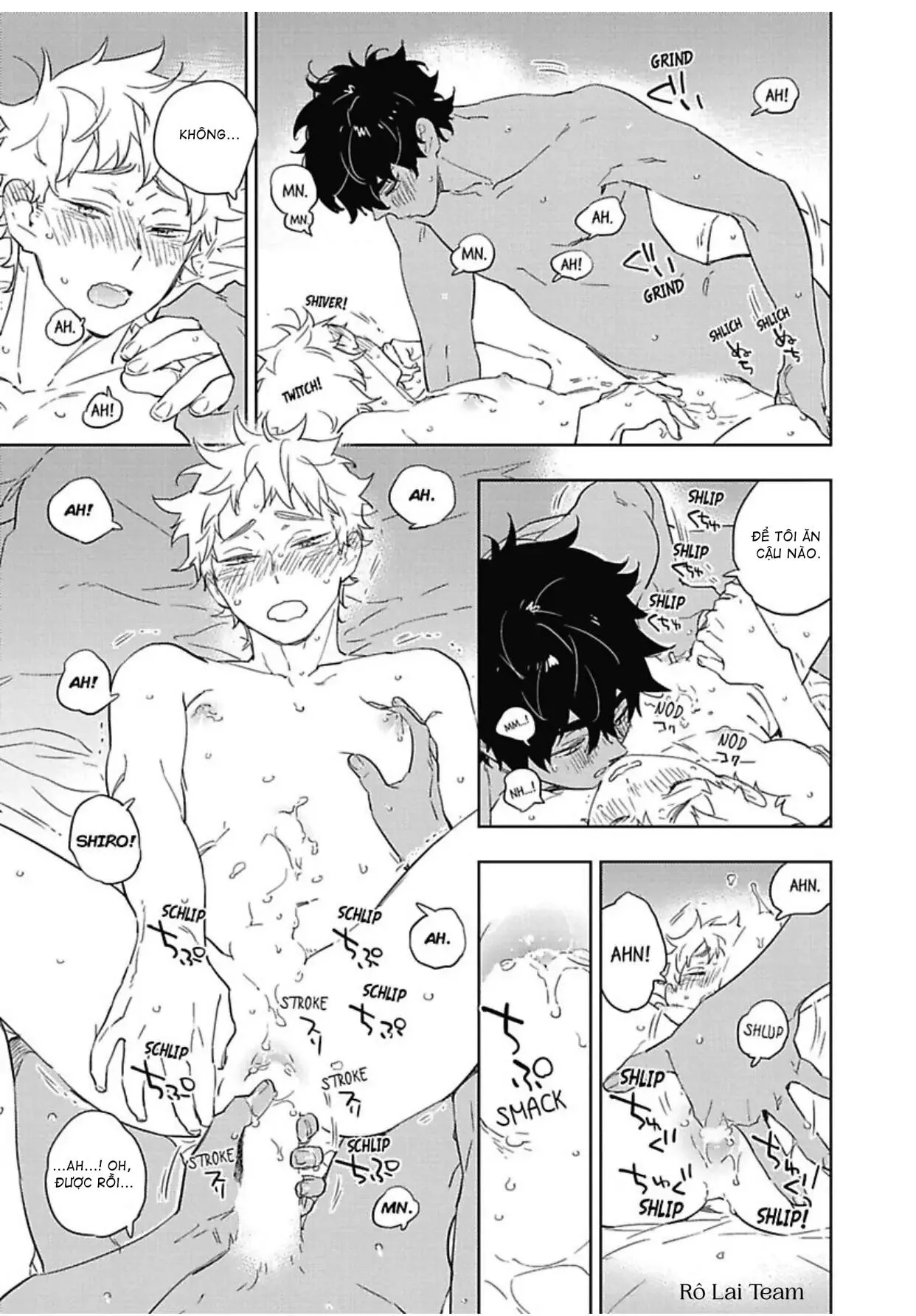 Kimi To Oishii Ai No Kotoba Chapter 4 Trang 21