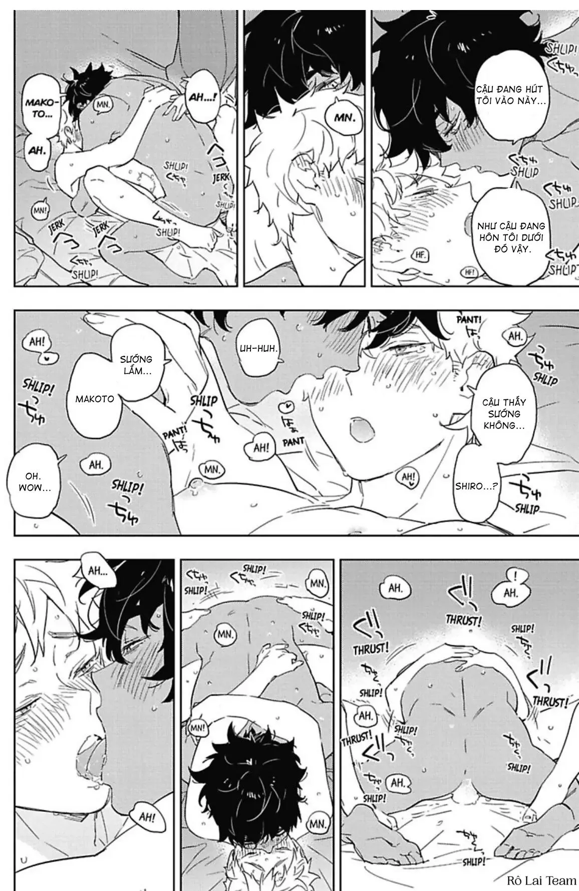 Kimi To Oishii Ai No Kotoba Chapter 4 Trang 22