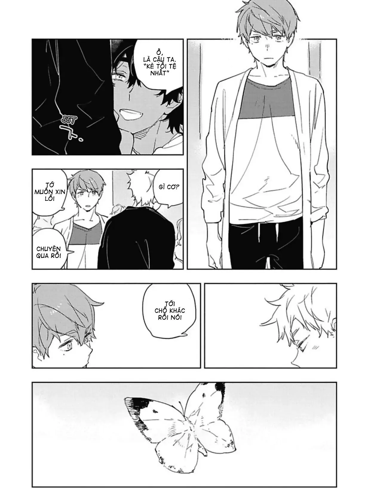 Kimi To Oishii Ai No Kotoba Chapter 5 Trang 3