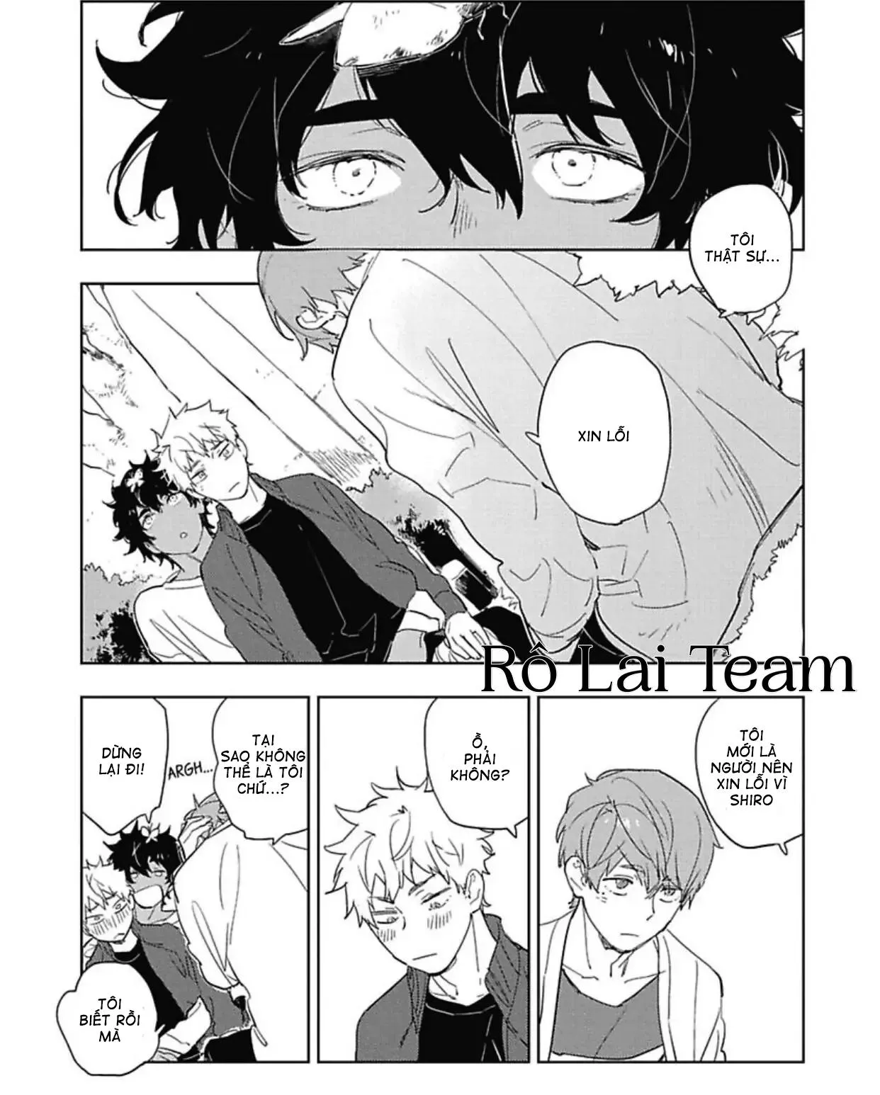 Kimi To Oishii Ai No Kotoba Chapter 5 Trang 4