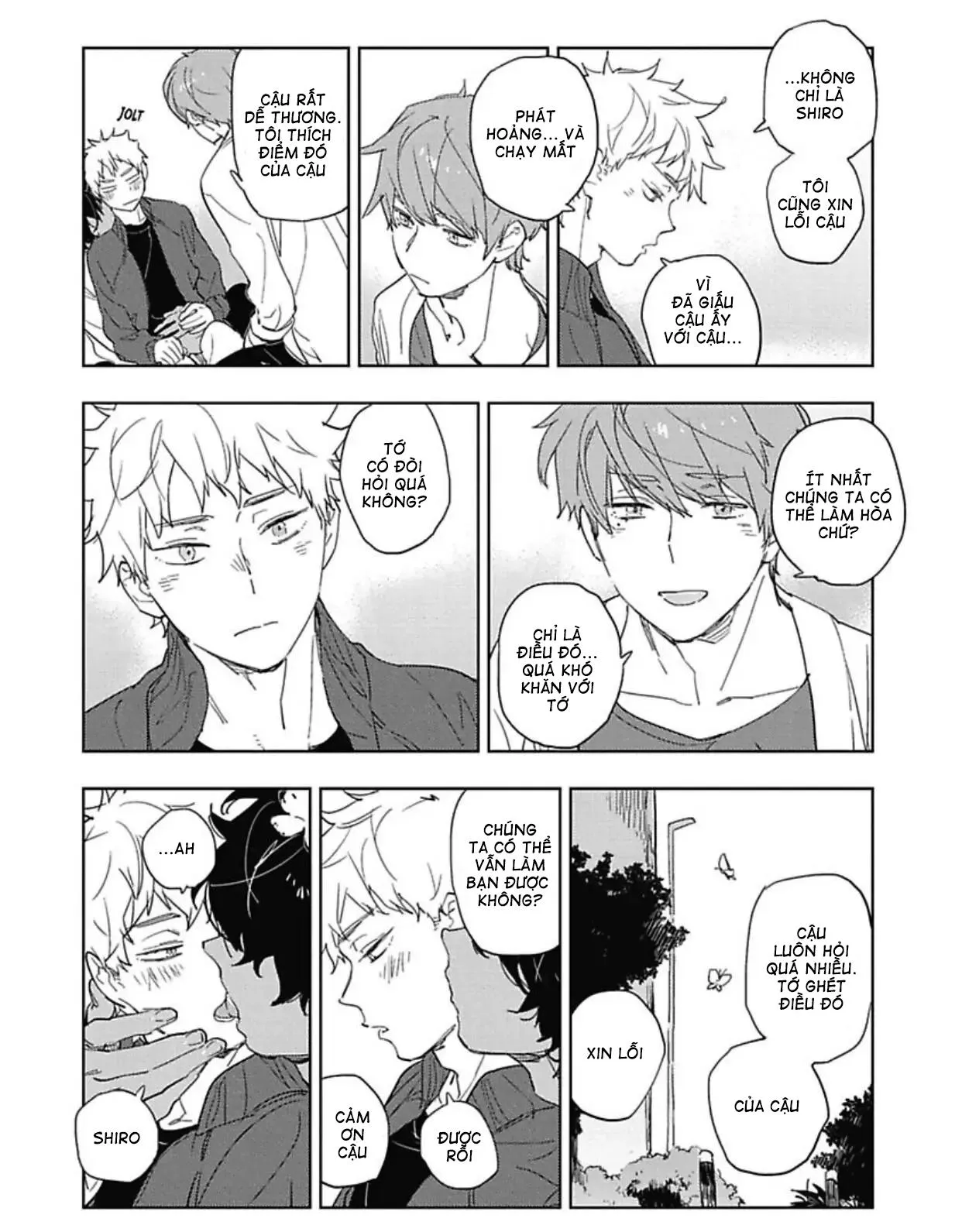 Kimi To Oishii Ai No Kotoba Chapter 5 Trang 5