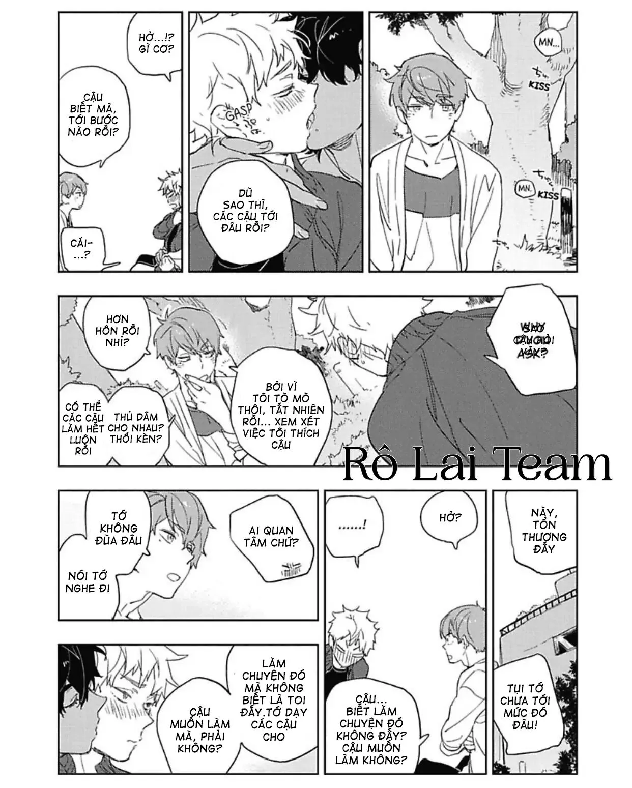 Kimi To Oishii Ai No Kotoba Chapter 5 Trang 6