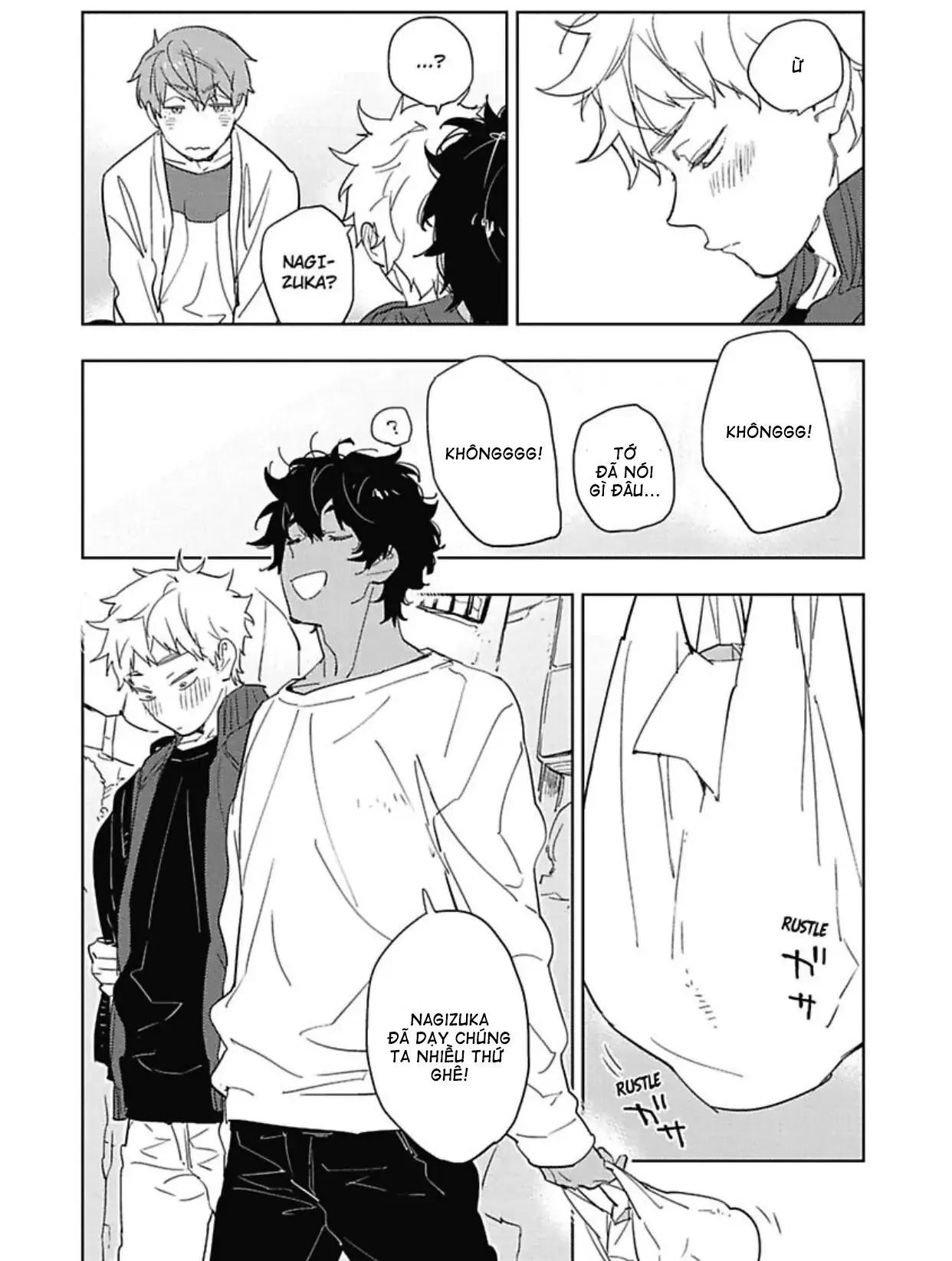 Kimi To Oishii Ai No Kotoba Chapter 5 Trang 7