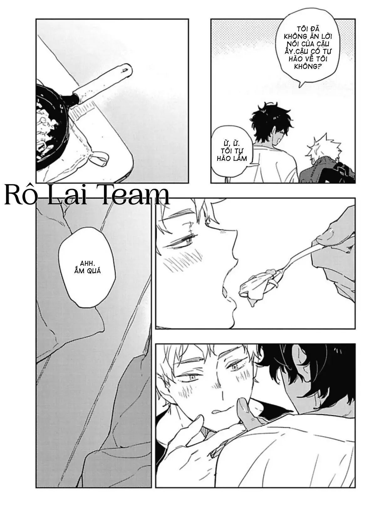 Kimi To Oishii Ai No Kotoba Chapter 5 Trang 8