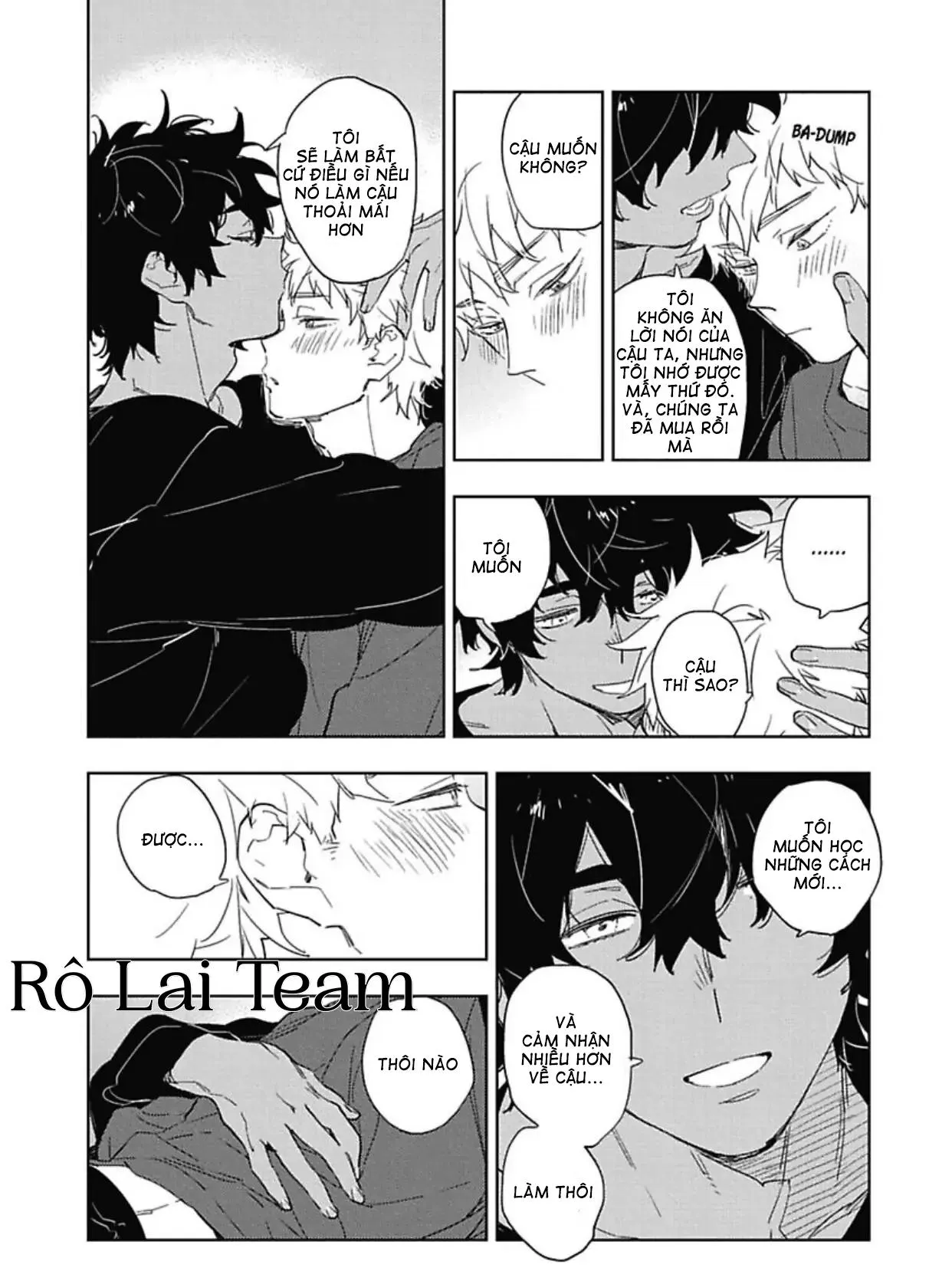 Kimi To Oishii Ai No Kotoba Chapter 5 Trang 10