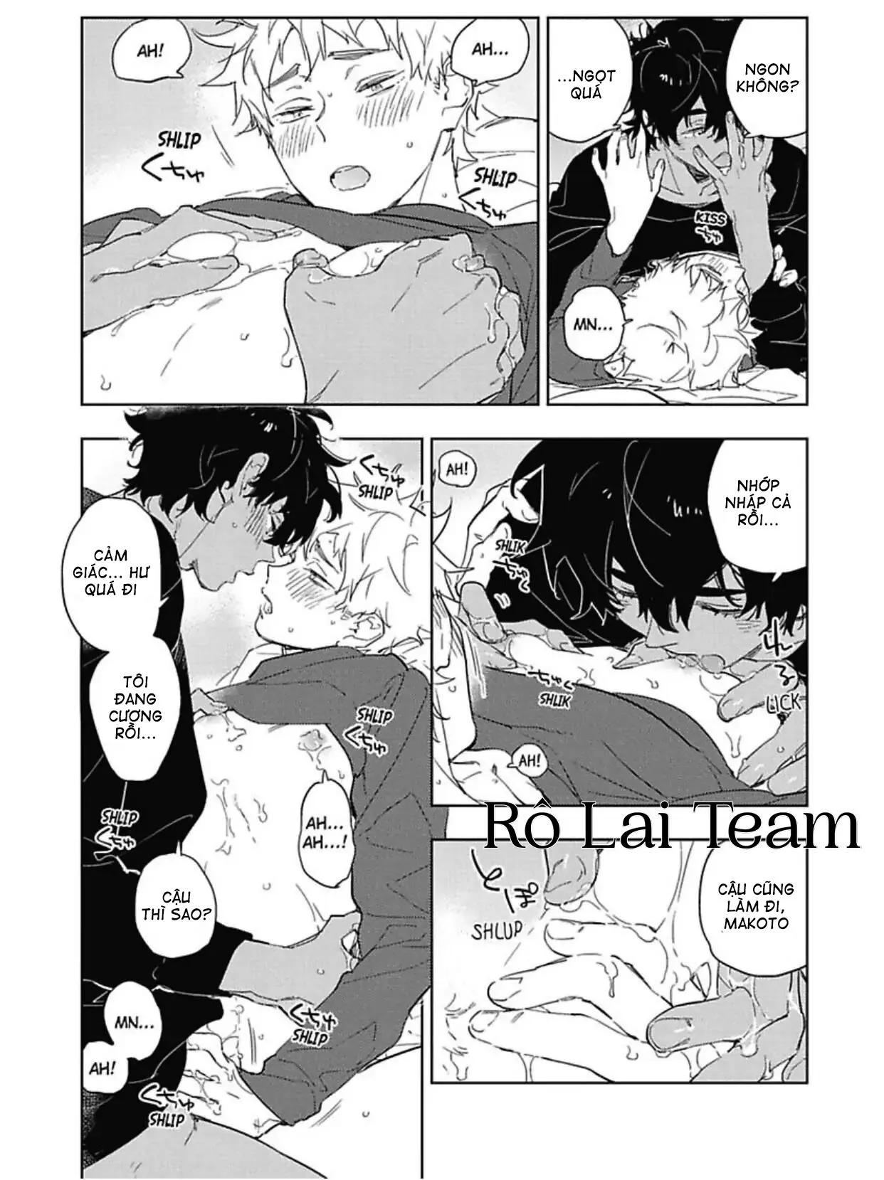 Kimi To Oishii Ai No Kotoba Chapter 5 Trang 12