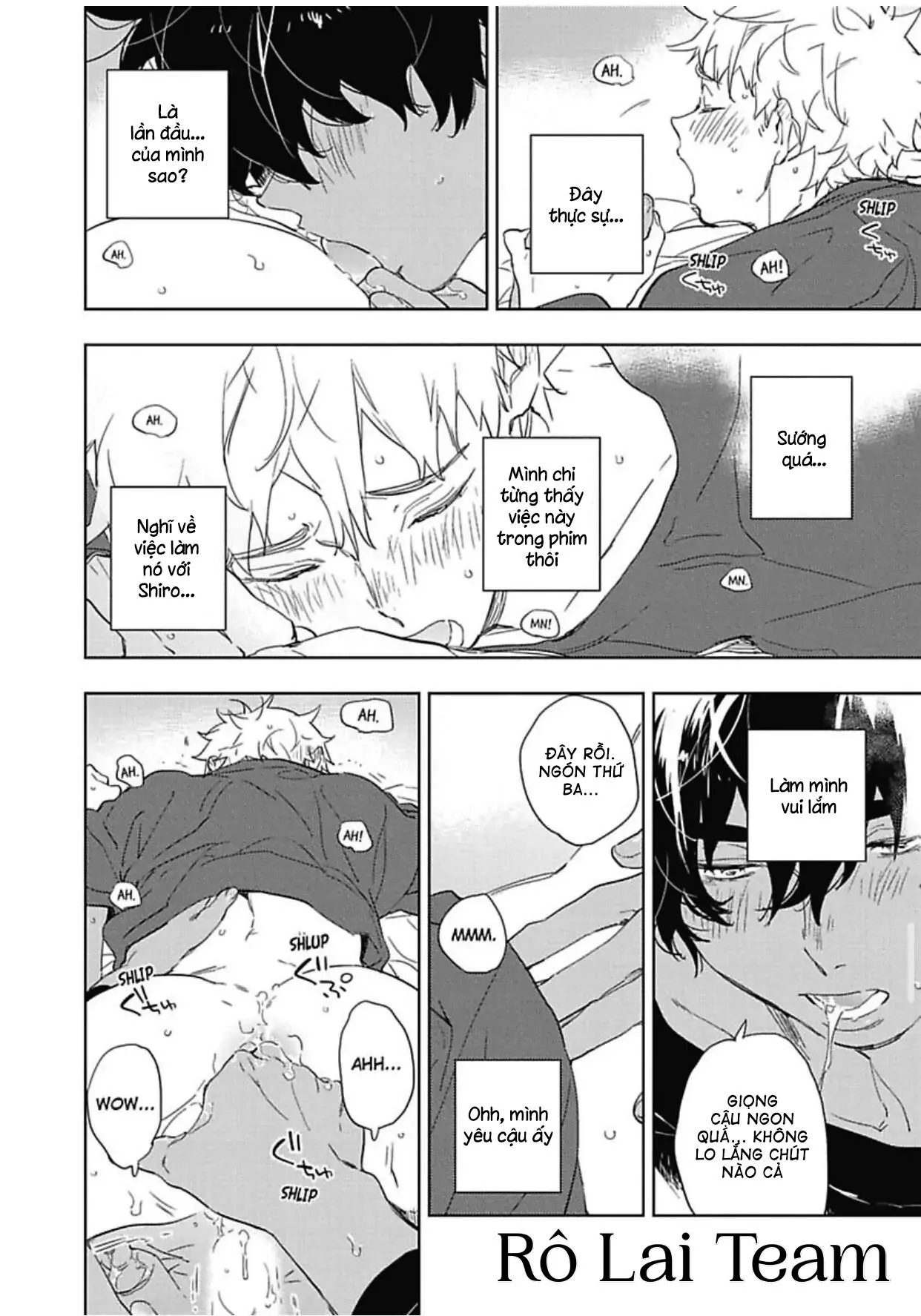 Kimi To Oishii Ai No Kotoba Chapter 5 Trang 14