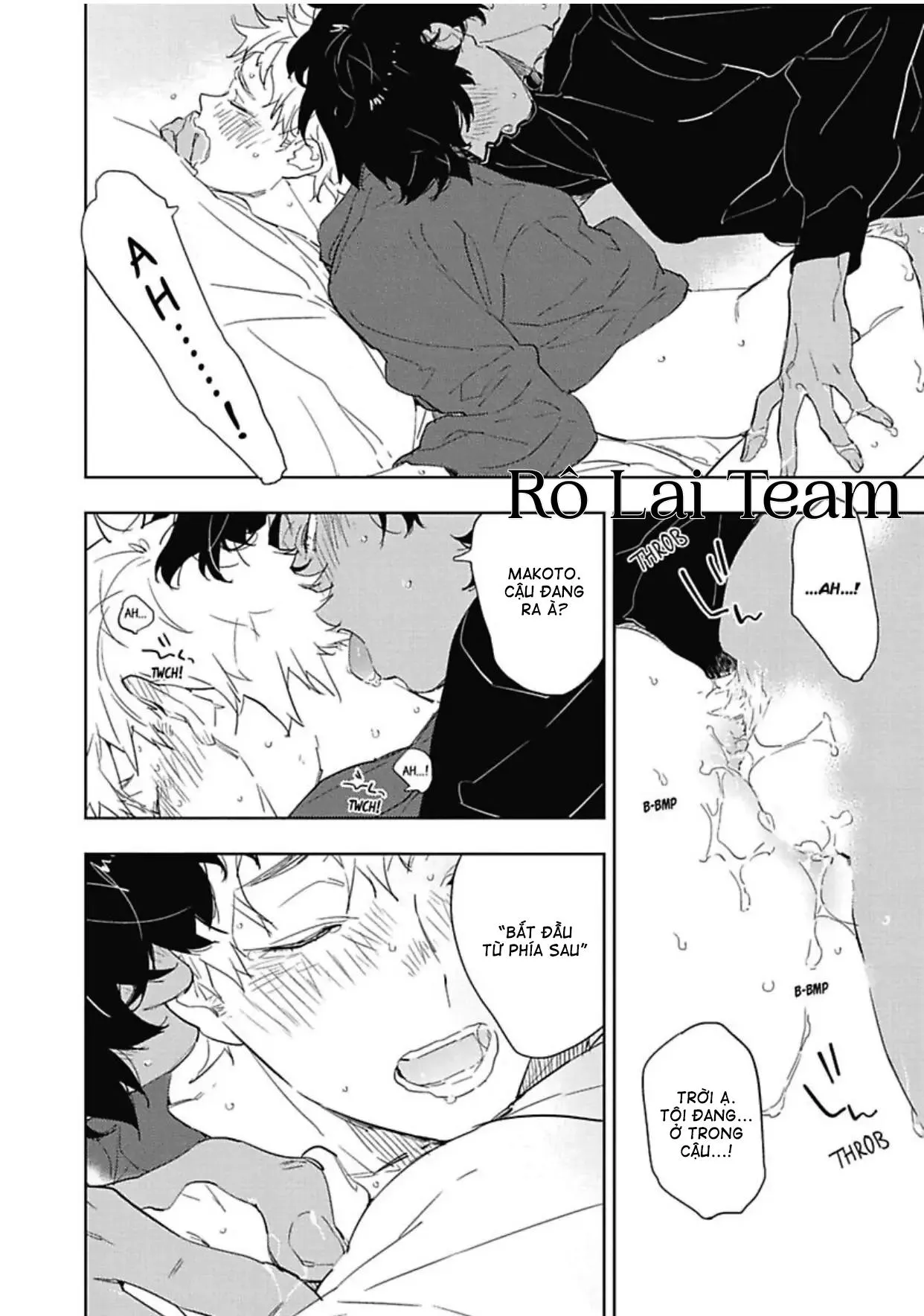 Kimi To Oishii Ai No Kotoba Chapter 5 Trang 16