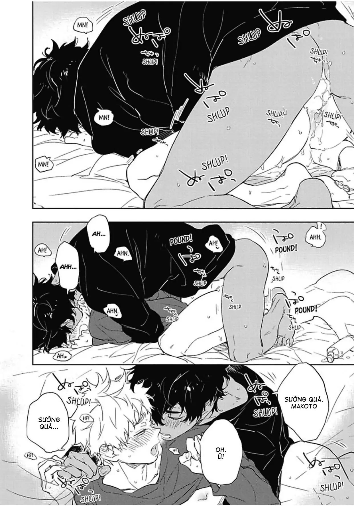 Kimi To Oishii Ai No Kotoba Chapter 5 Trang 18