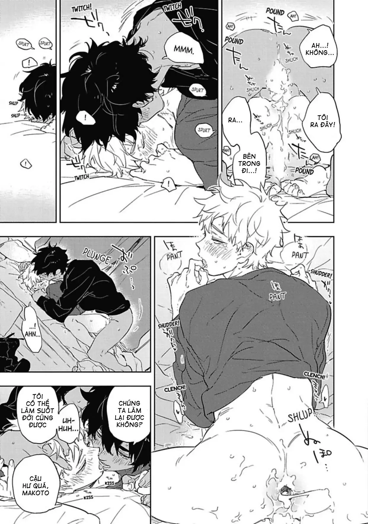 Kimi To Oishii Ai No Kotoba Chapter 5 Trang 19