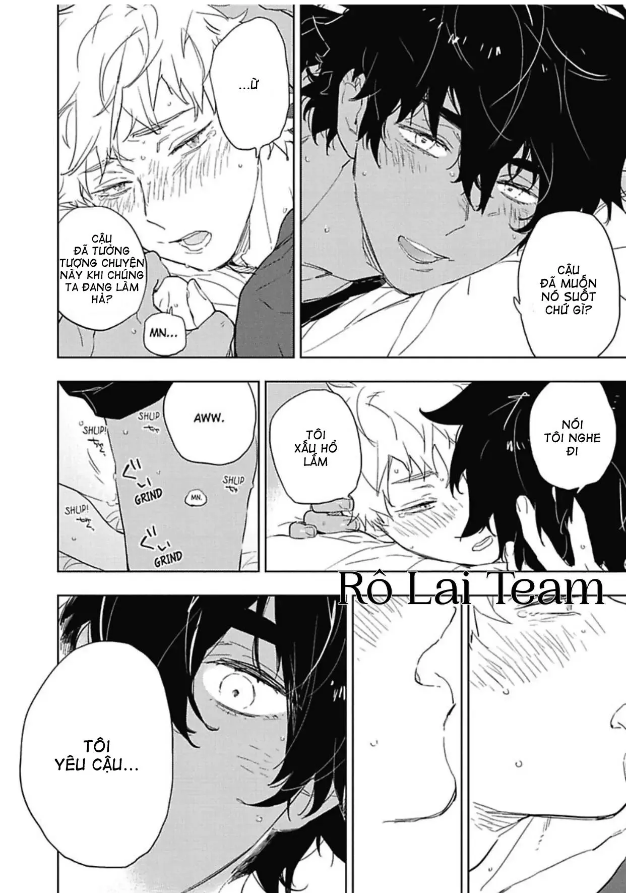 Kimi To Oishii Ai No Kotoba Chapter 5 Trang 20