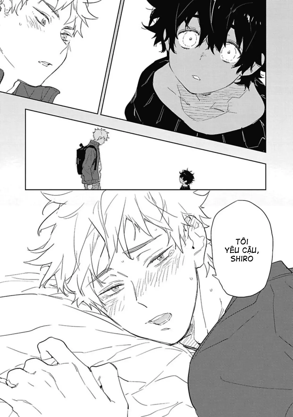 Kimi To Oishii Ai No Kotoba Chapter 5 Trang 21