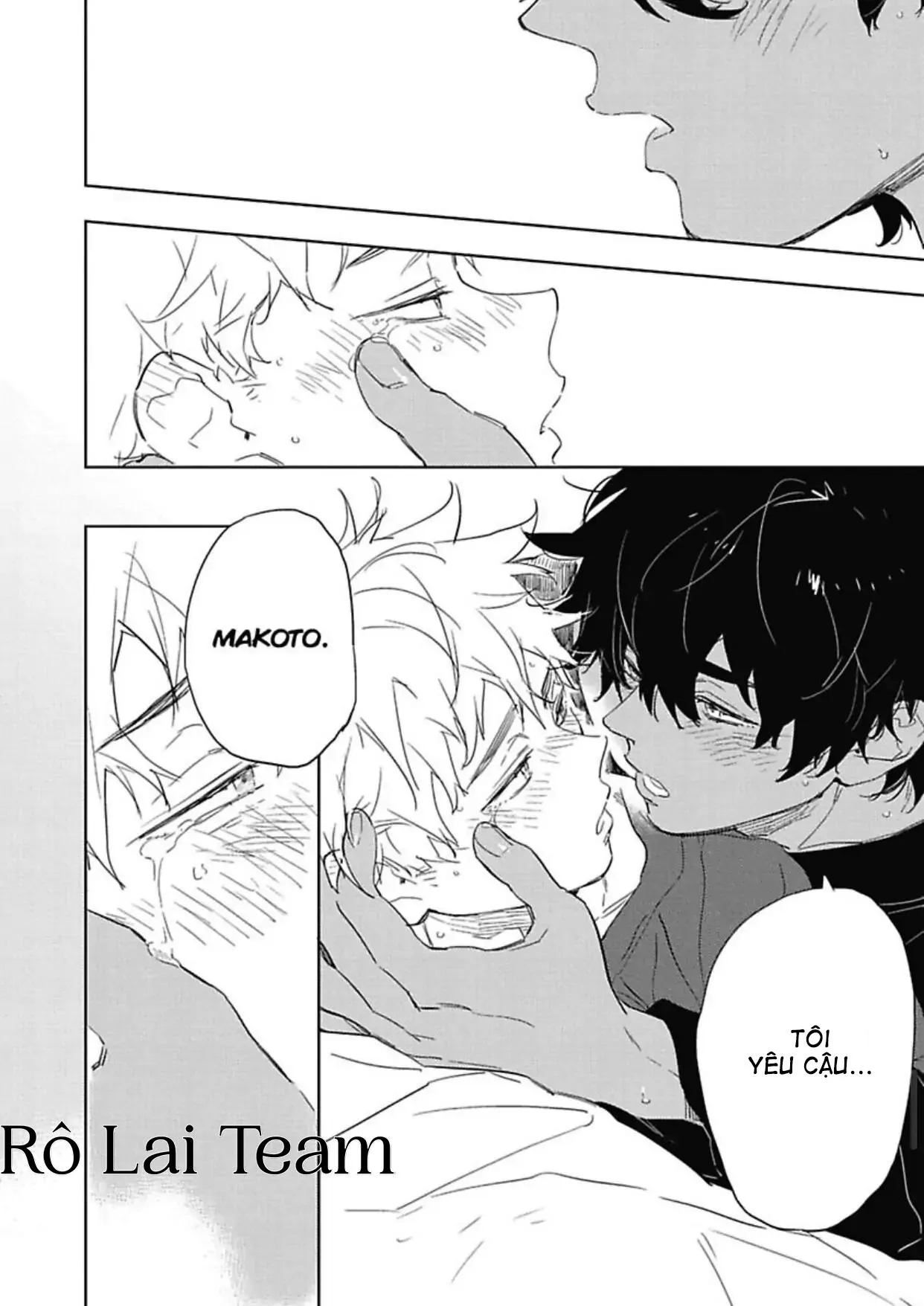 Kimi To Oishii Ai No Kotoba Chapter 5 Trang 22