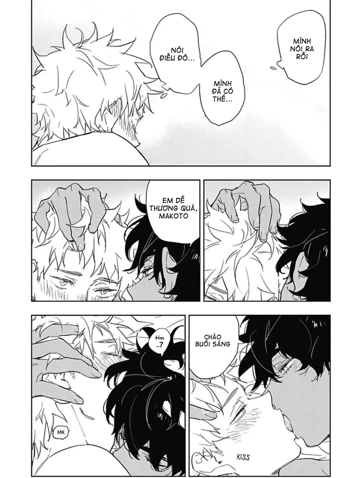 Kimi To Oishii Ai No Kotoba Chapter 6 Trang 3