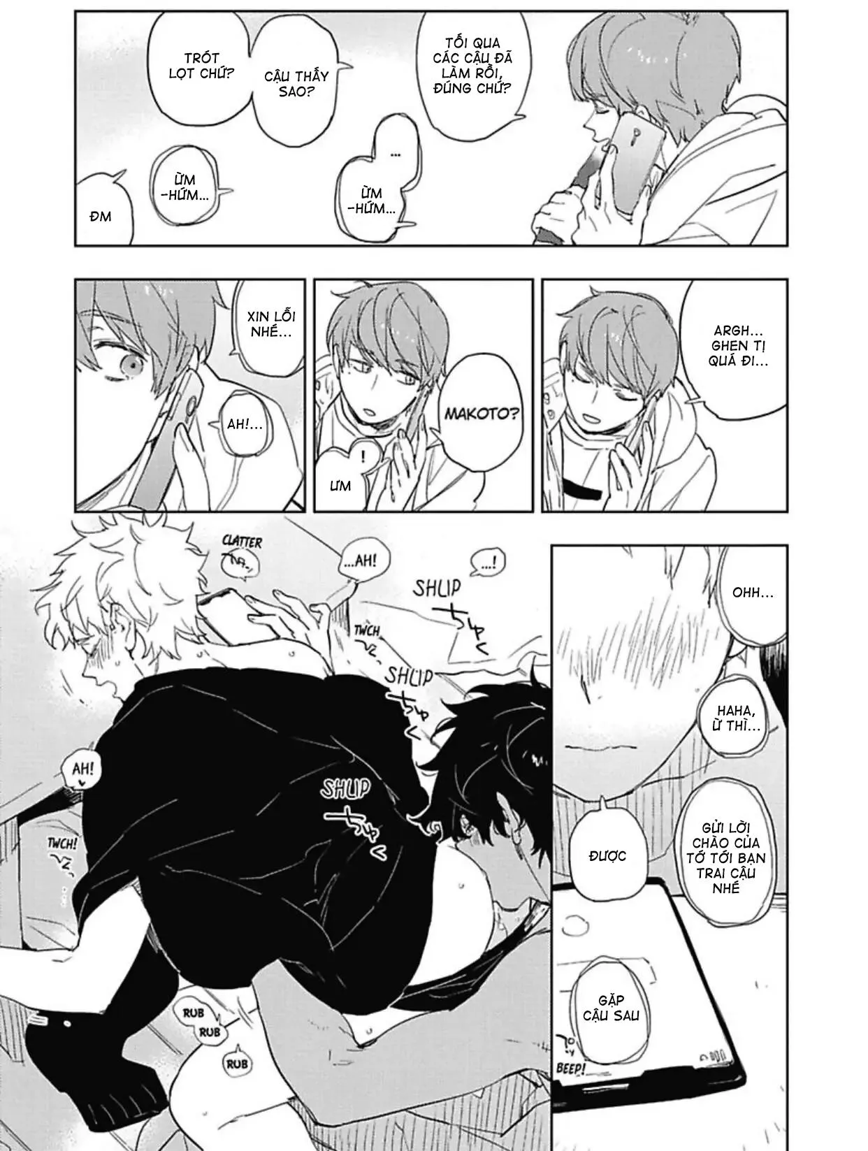 Kimi To Oishii Ai No Kotoba Chapter 6 Trang 5