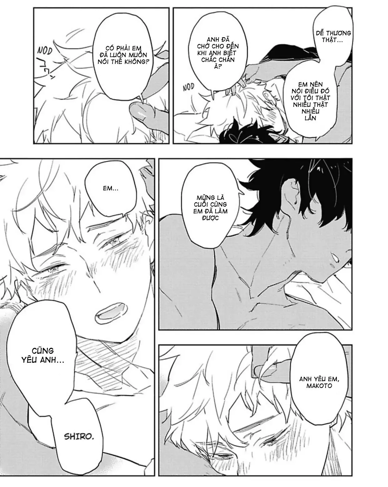 Kimi To Oishii Ai No Kotoba Chapter 6 Trang 13