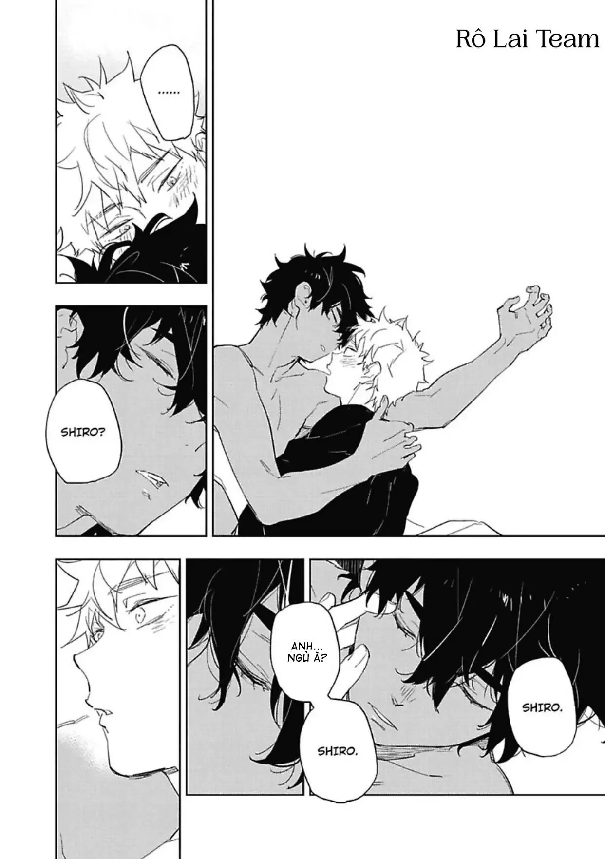 Kimi To Oishii Ai No Kotoba Chapter 6 Trang 14