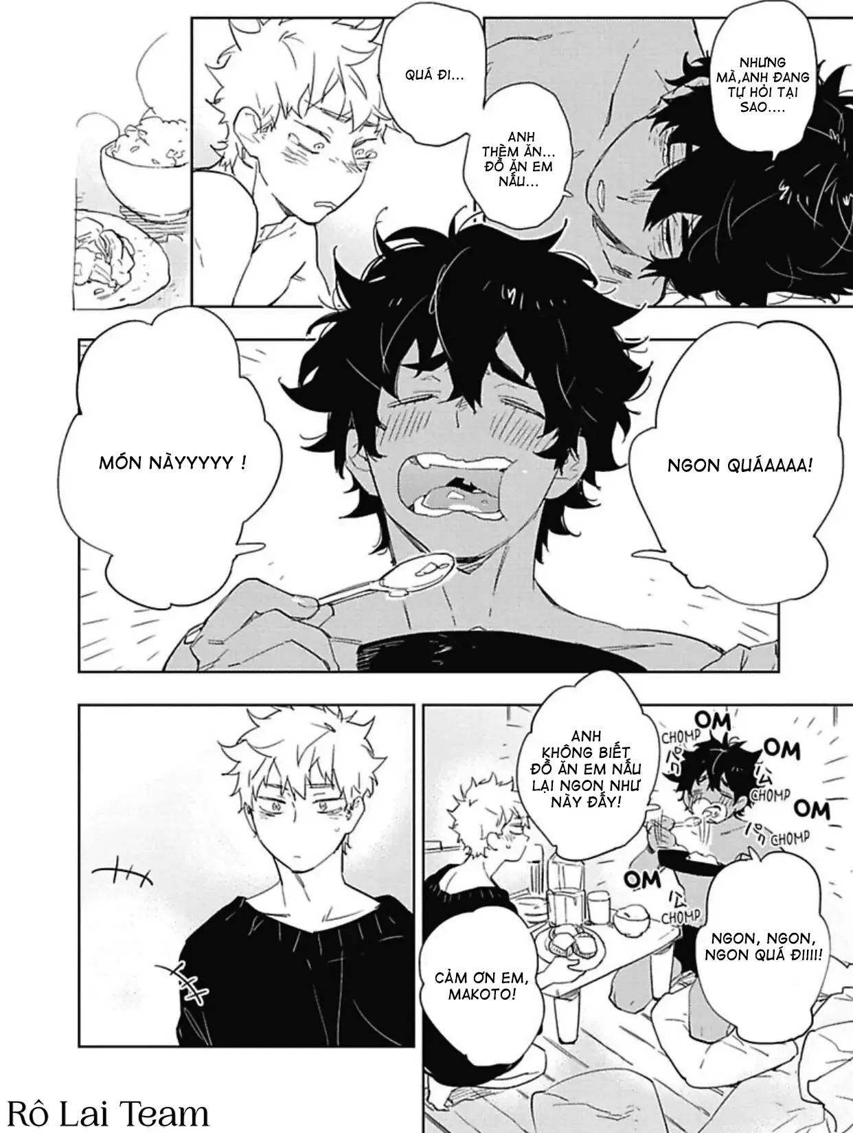 Kimi To Oishii Ai No Kotoba Chapter 6 Trang 18