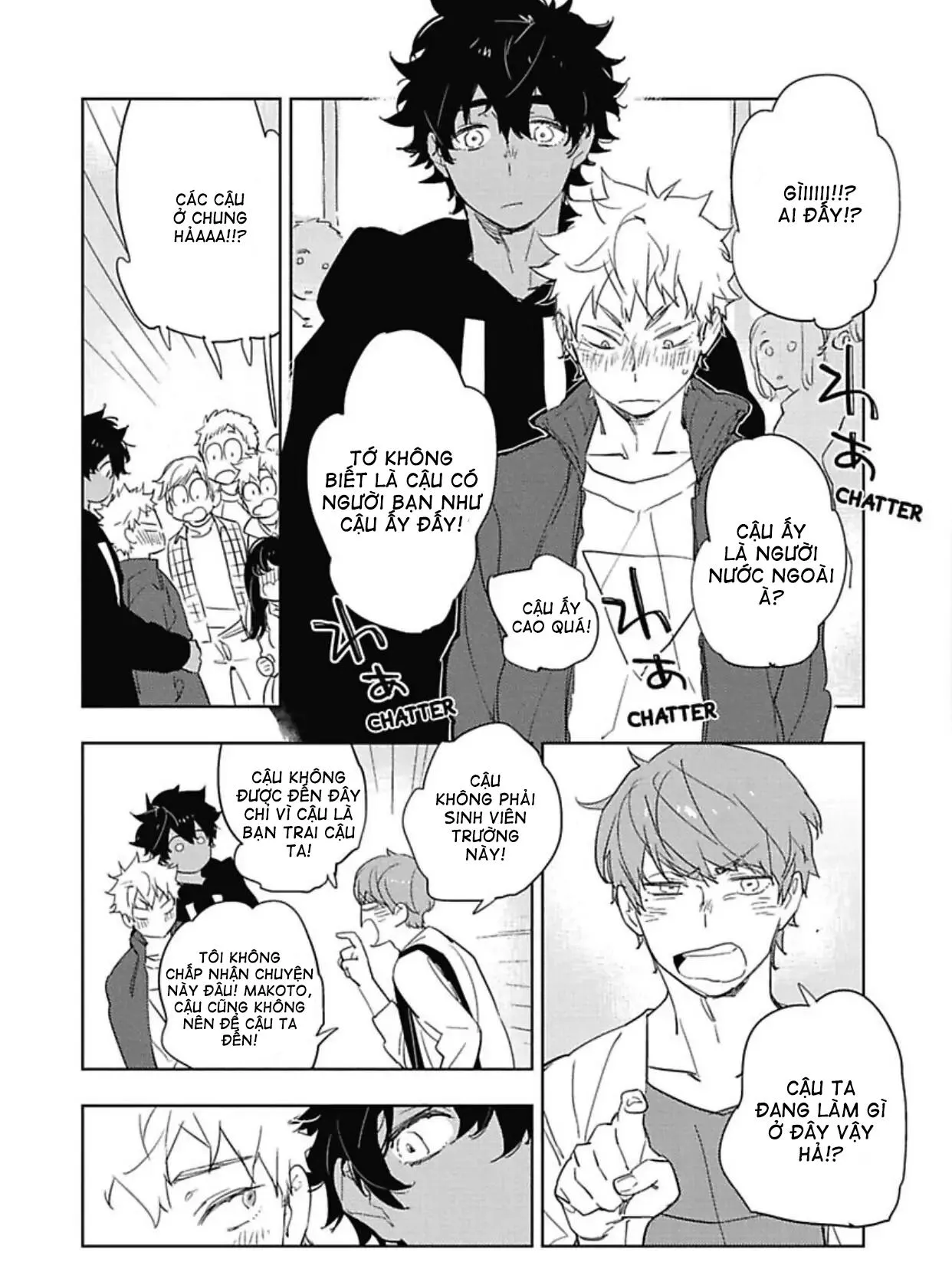 Kimi To Oishii Ai No Kotoba Chapter 6 Trang 21