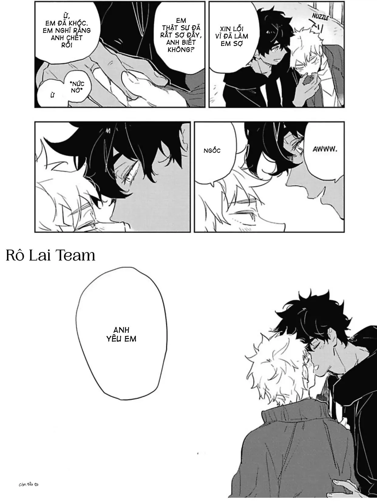 Kimi To Oishii Ai No Kotoba Chapter 6 Trang 24