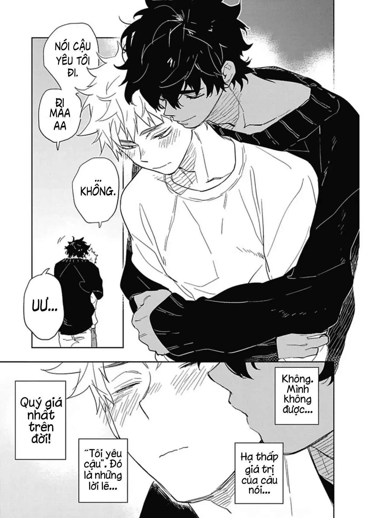 Kimi To Oishii Ai No Kotoba Chapter 1 Trang 5