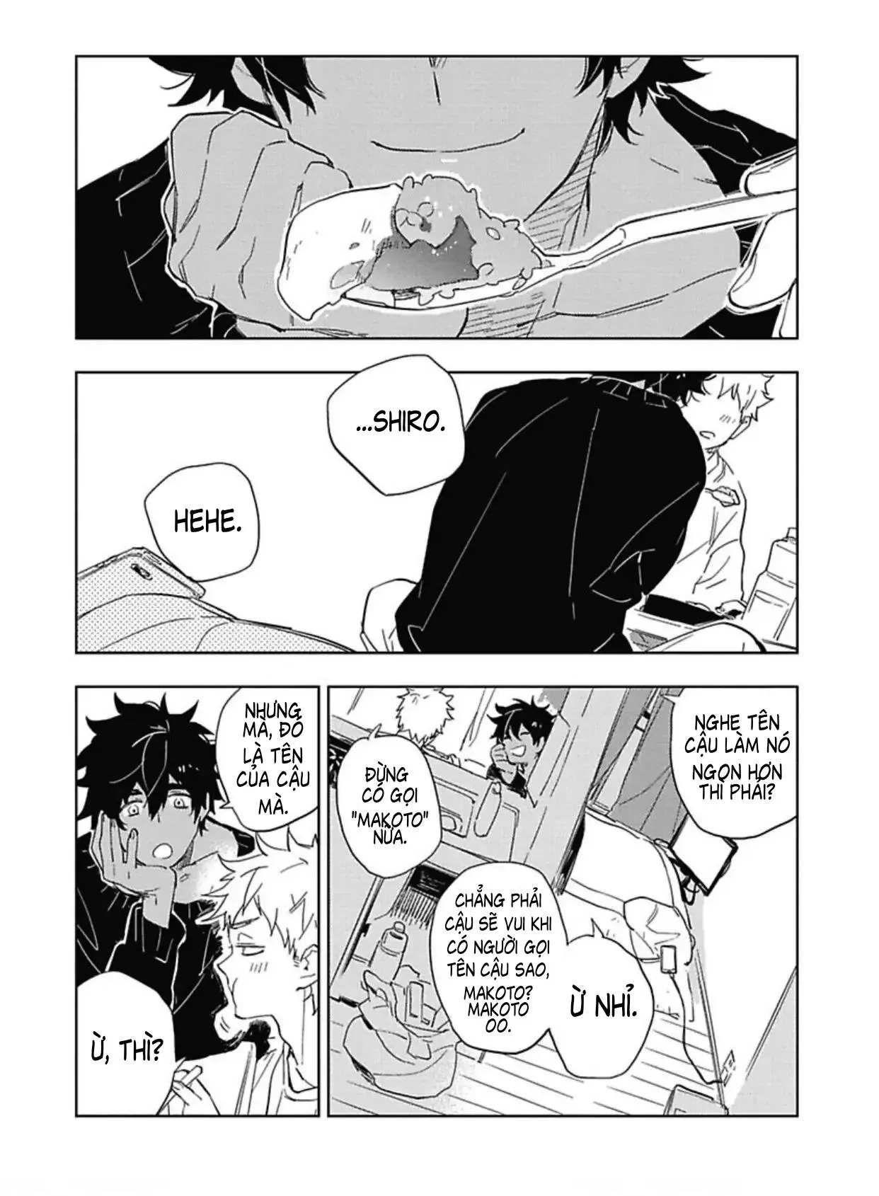 Kimi To Oishii Ai No Kotoba Chapter 1 Trang 7