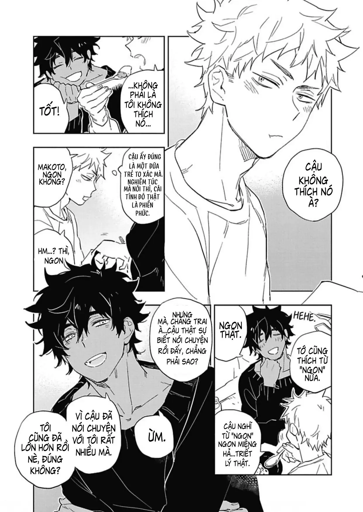 Kimi To Oishii Ai No Kotoba Chapter 1 Trang 8