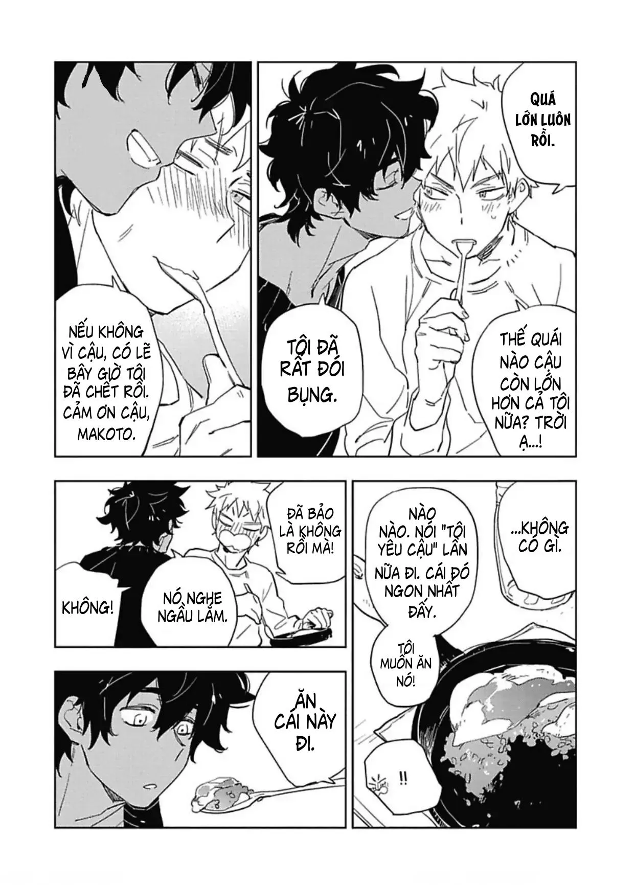 Kimi To Oishii Ai No Kotoba Chapter 1 Trang 9