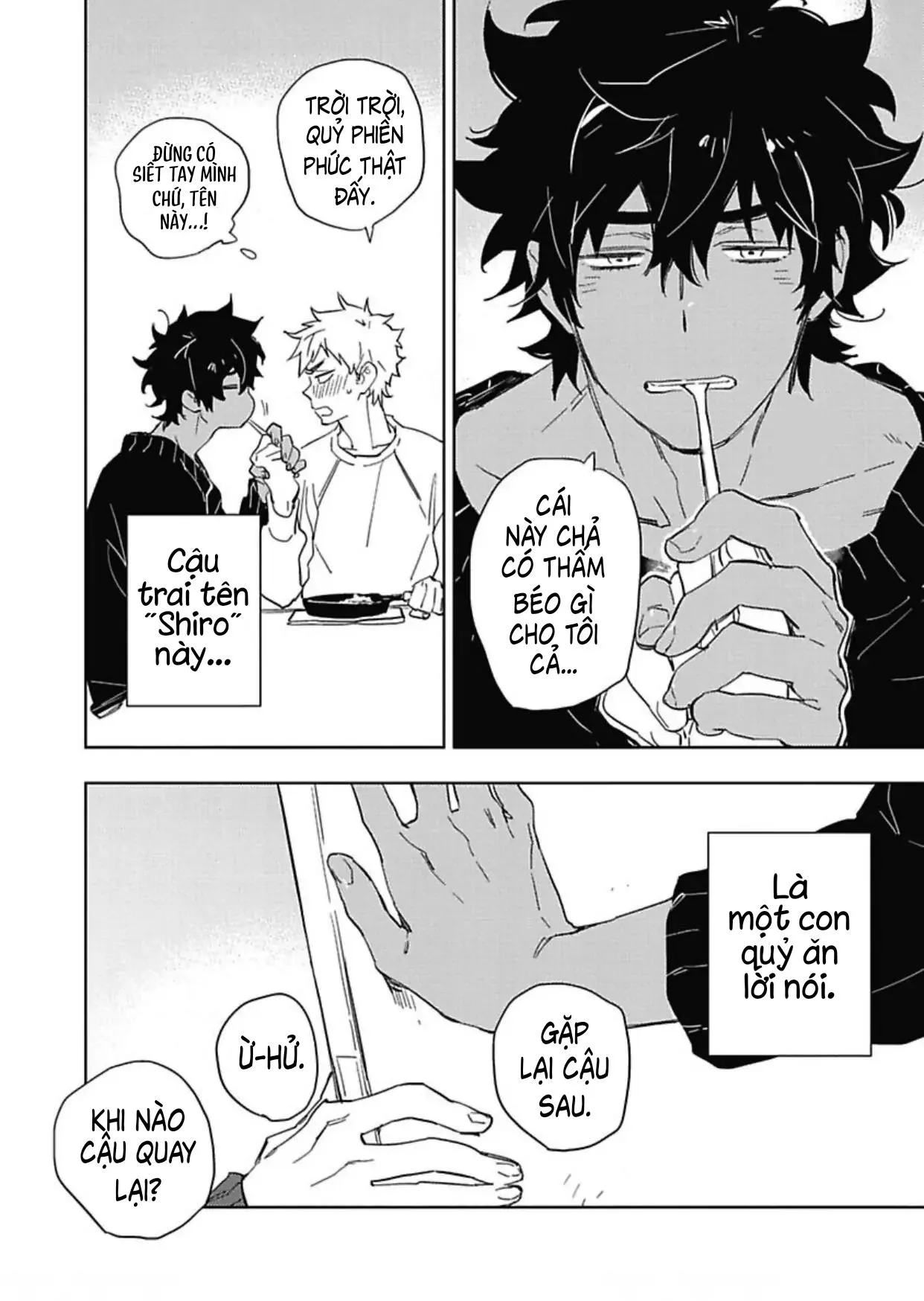 Kimi To Oishii Ai No Kotoba Chapter 1 Trang 10