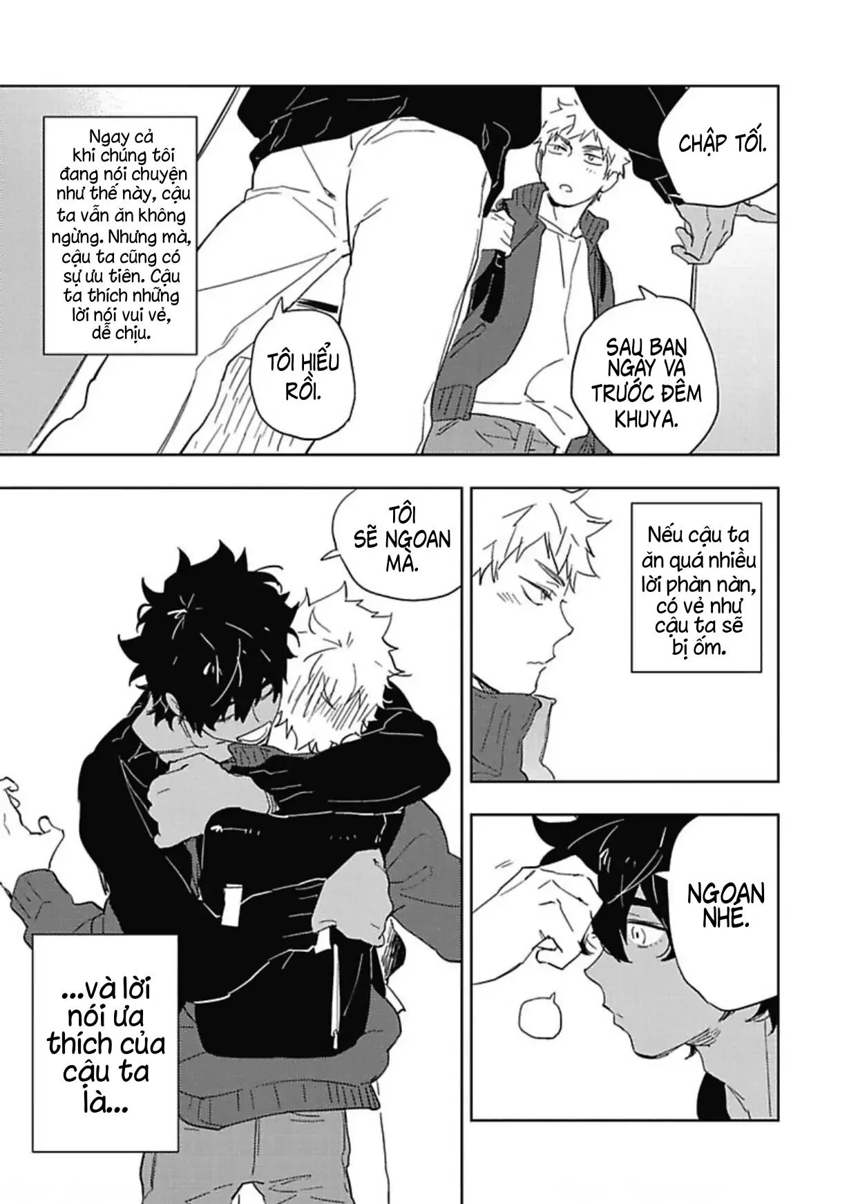 Kimi To Oishii Ai No Kotoba Chapter 1 Trang 11