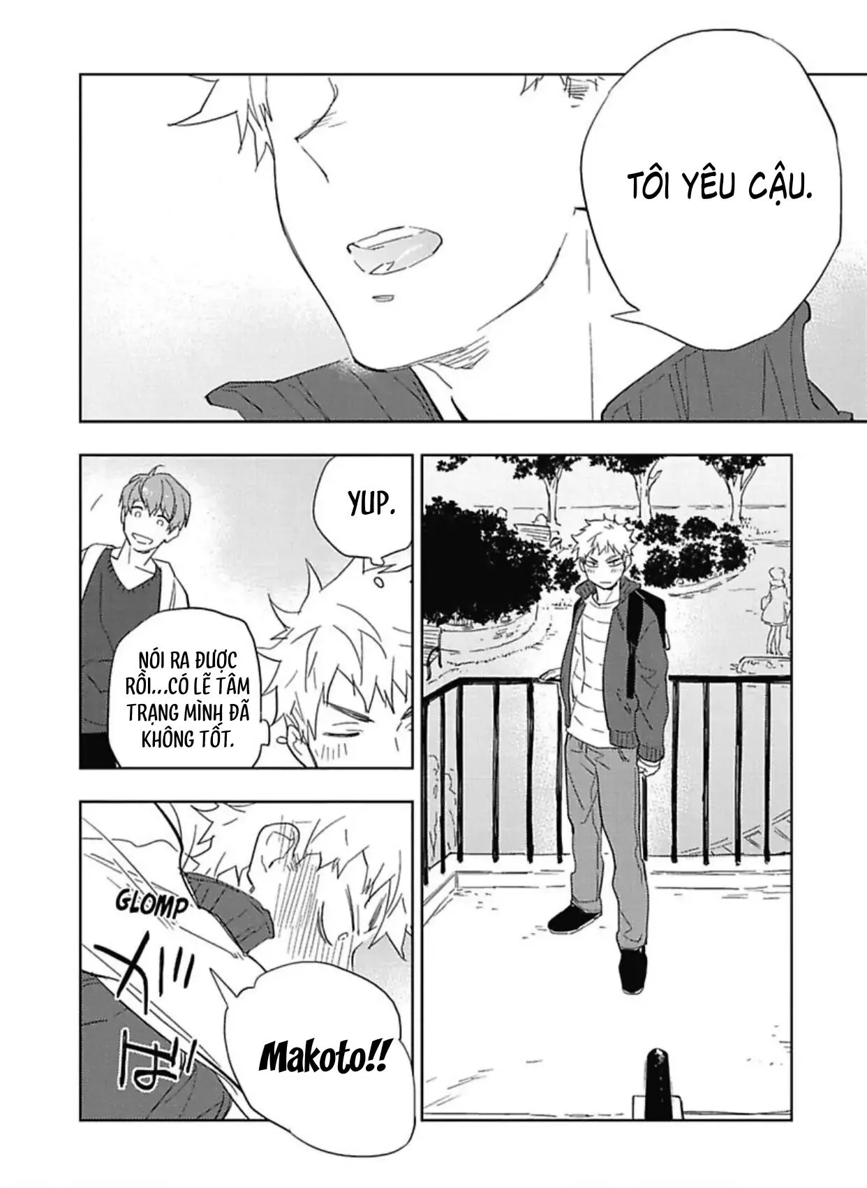Kimi To Oishii Ai No Kotoba Chapter 1 Trang 12