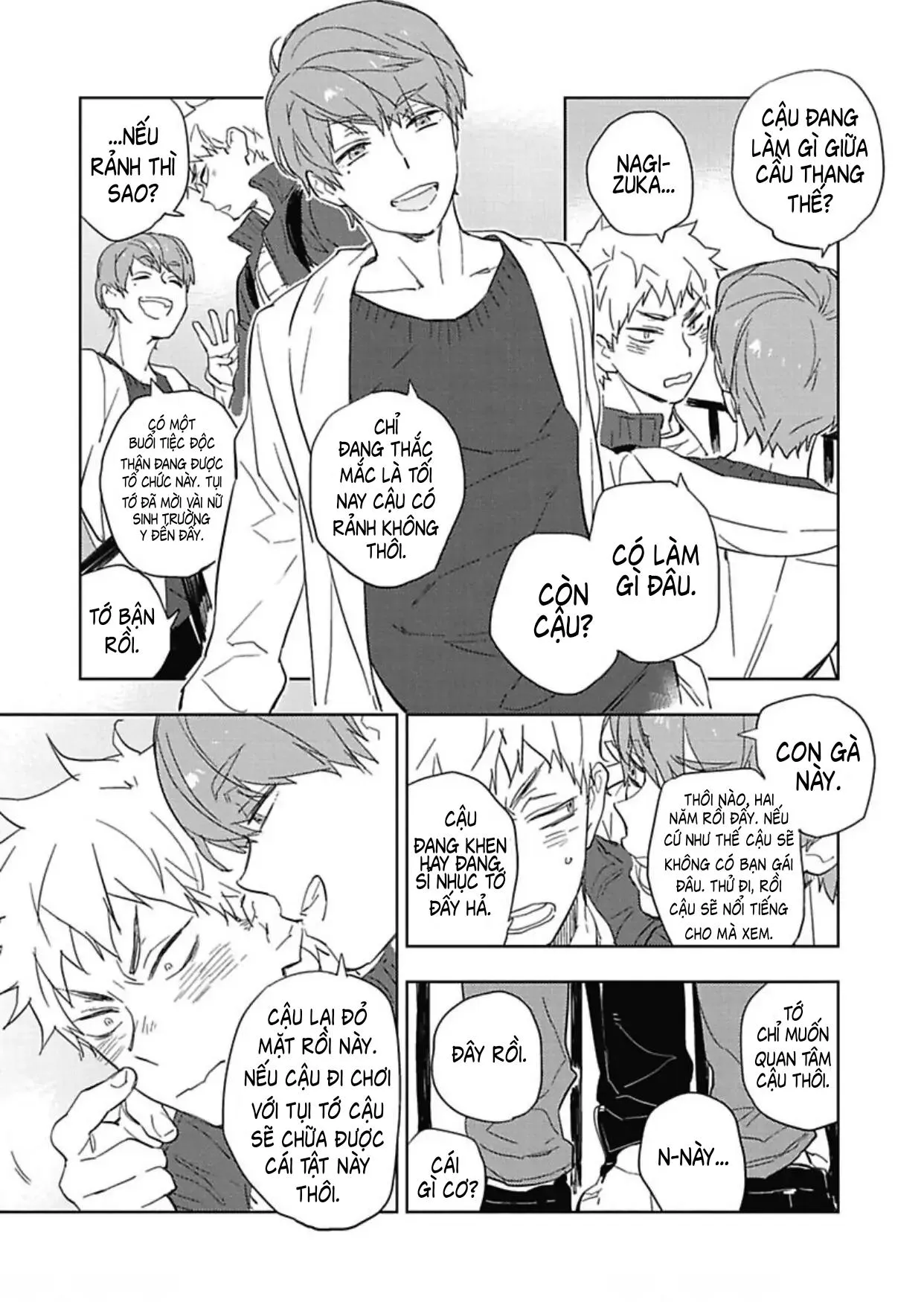 Kimi To Oishii Ai No Kotoba Chapter 1 Trang 13