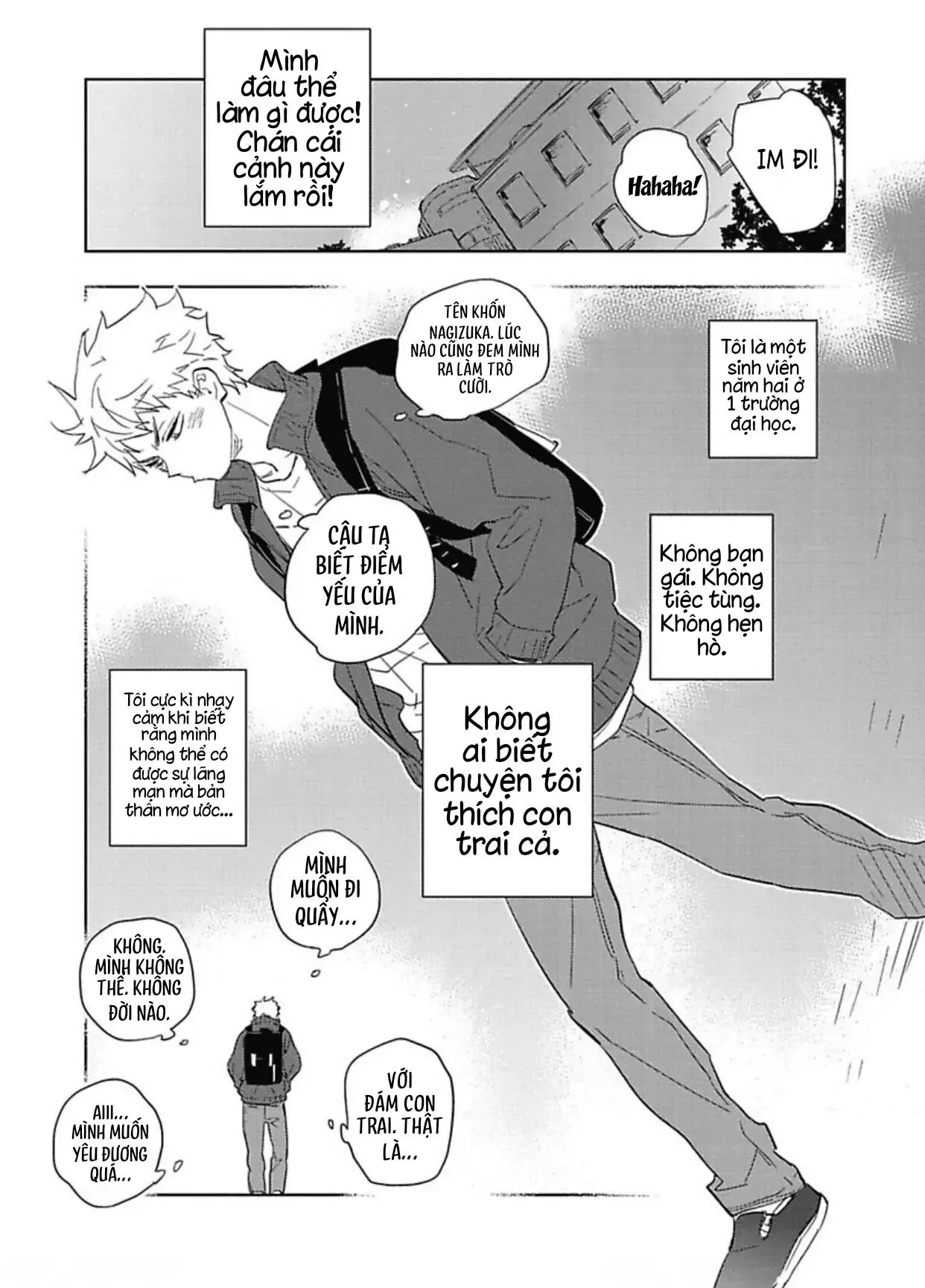 Kimi To Oishii Ai No Kotoba Chapter 1 Trang 14