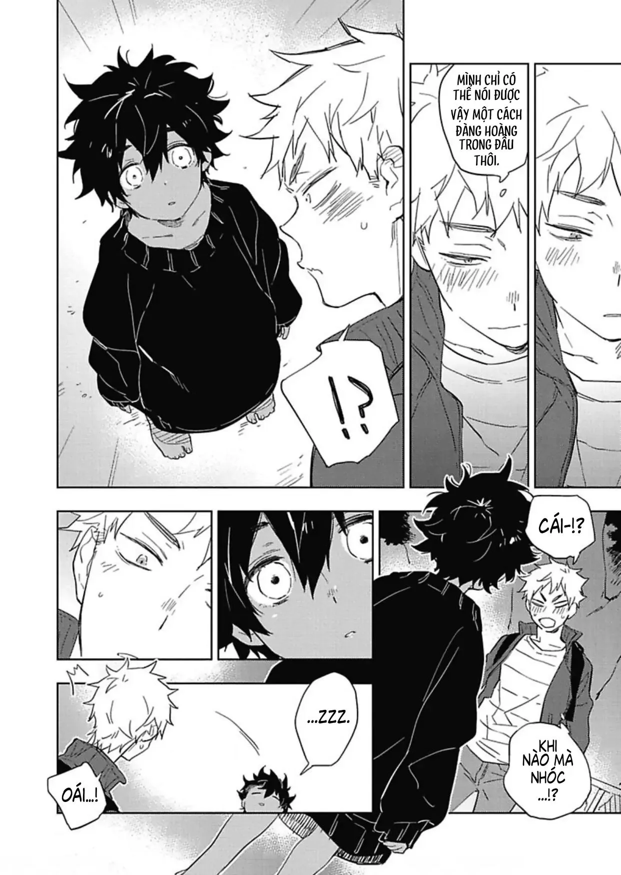 Kimi To Oishii Ai No Kotoba Chapter 1 Trang 16